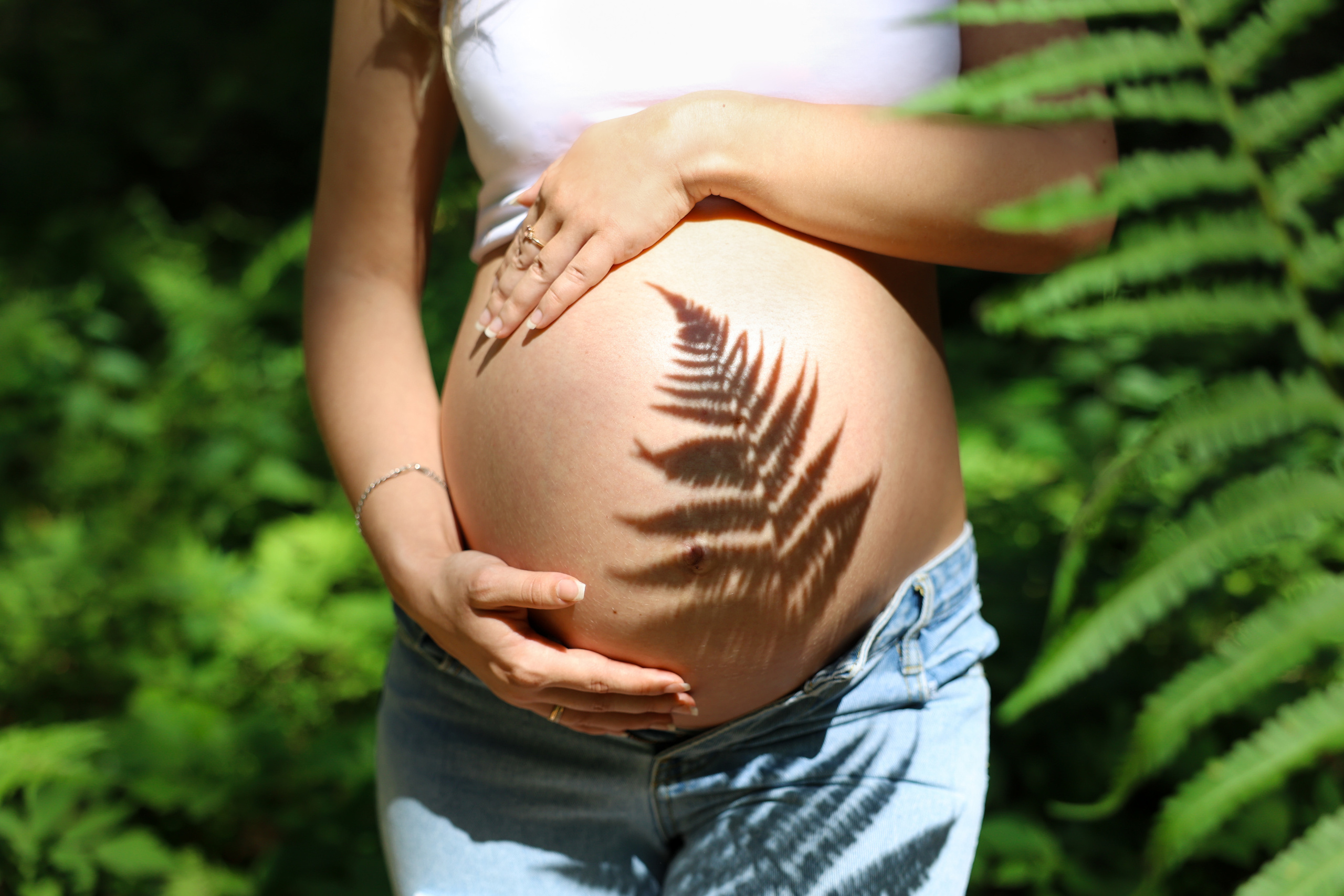 Наташа в лесу. Оксана Ромашкина- семейный и ньюборн фотограф из Москвы