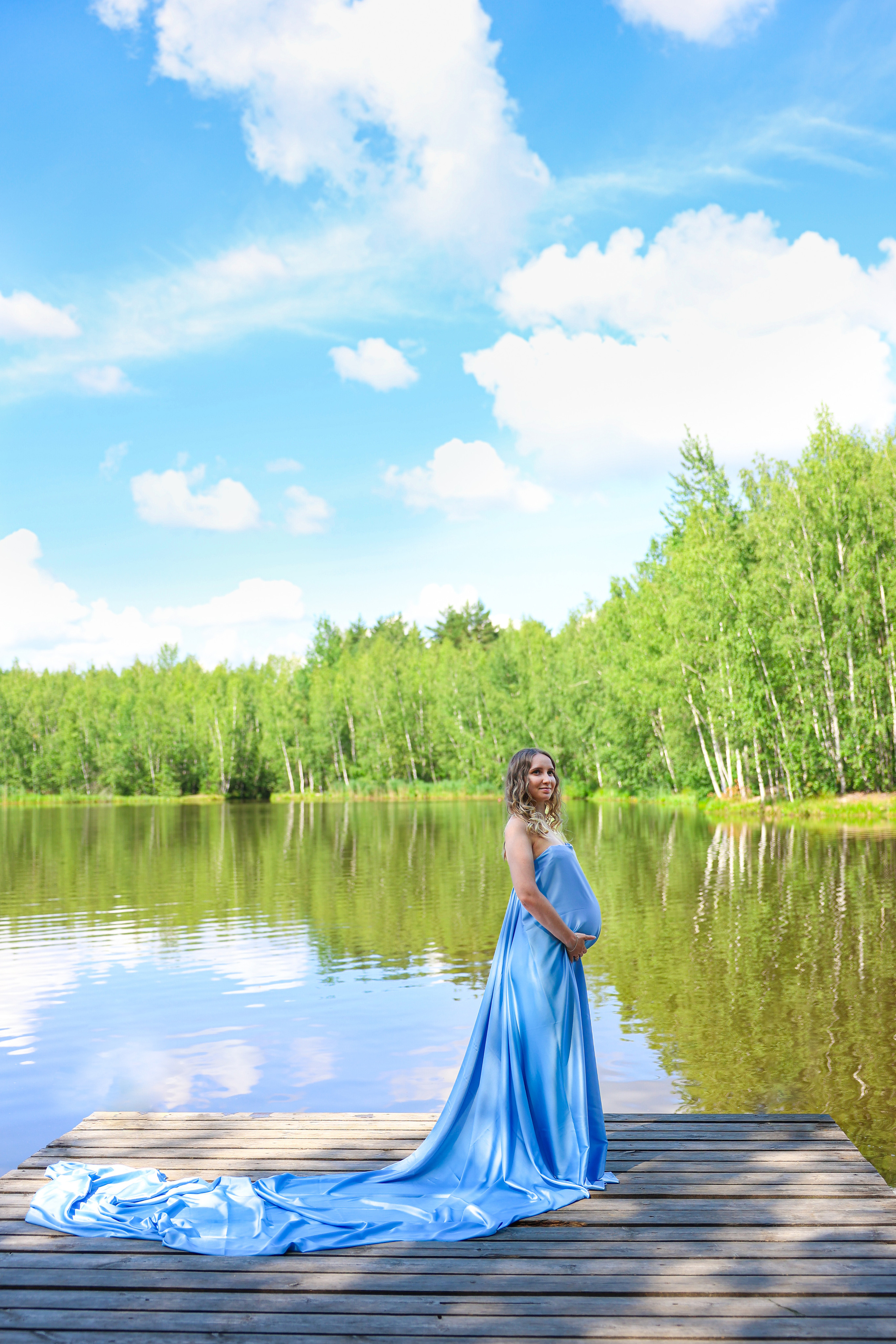 Наташа в ткани. Оксана Ромашкина- семейный и ньюборн фотограф из Москвы