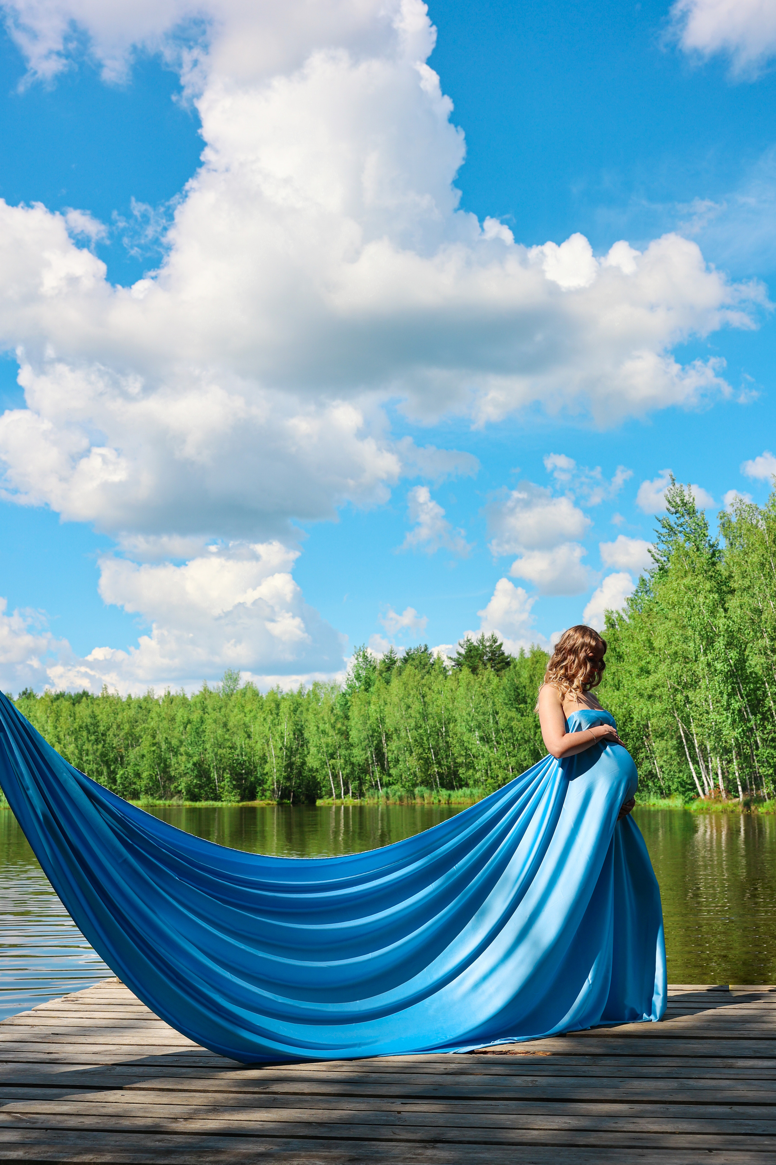 Наташа в ткани. Оксана Ромашкина- семейный и ньюборн фотограф из Москвы