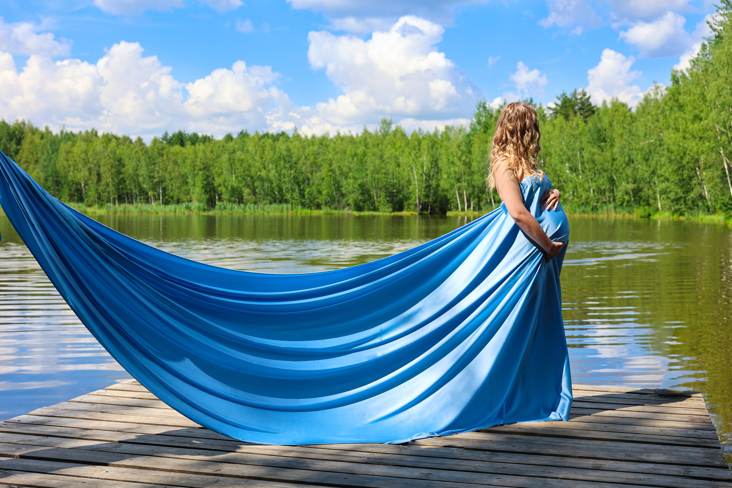 Наташа в ткани. Оксана Ромашкина- семейный и ньюборн фотограф из Москвы