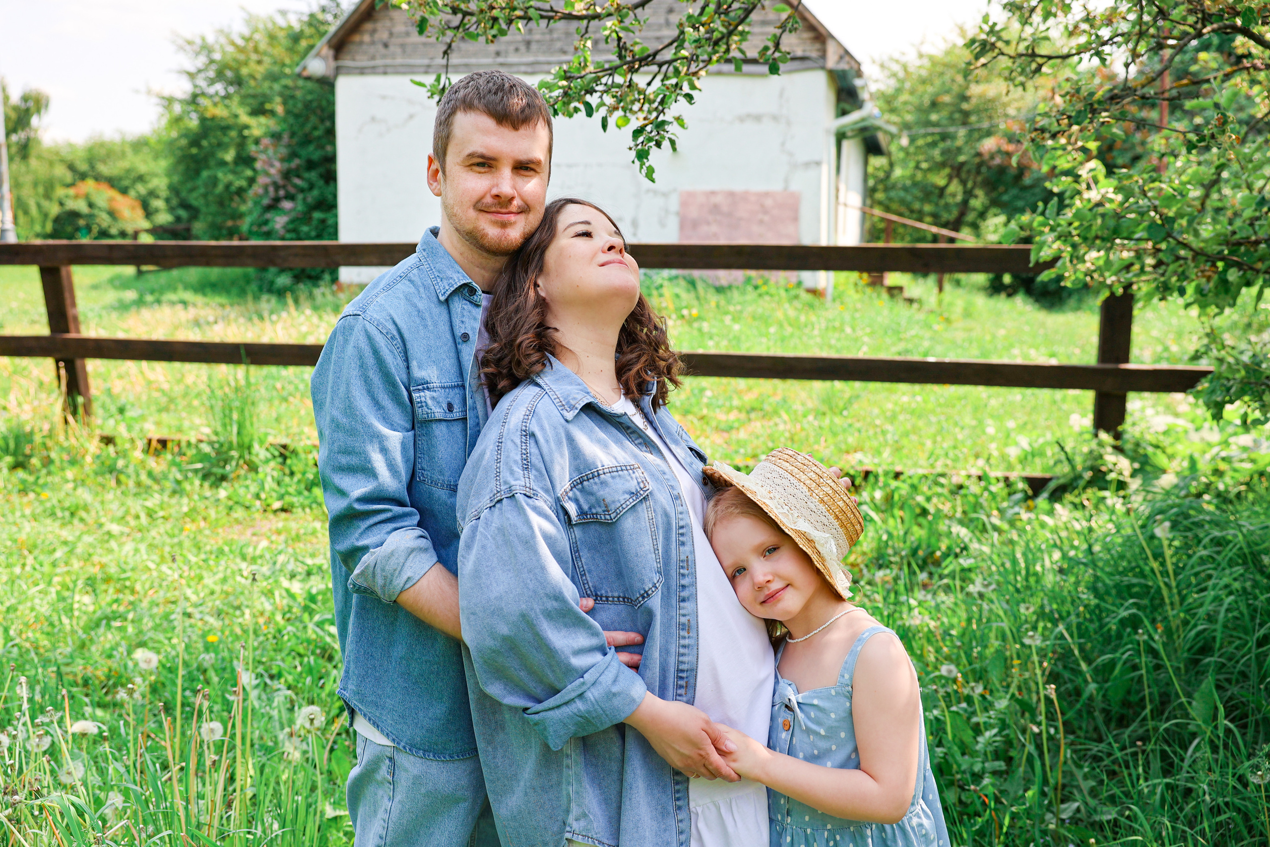 Наташа, Саша и Лера. Оксана Ромашкина- семейный и ньюборн фотограф из Москвы