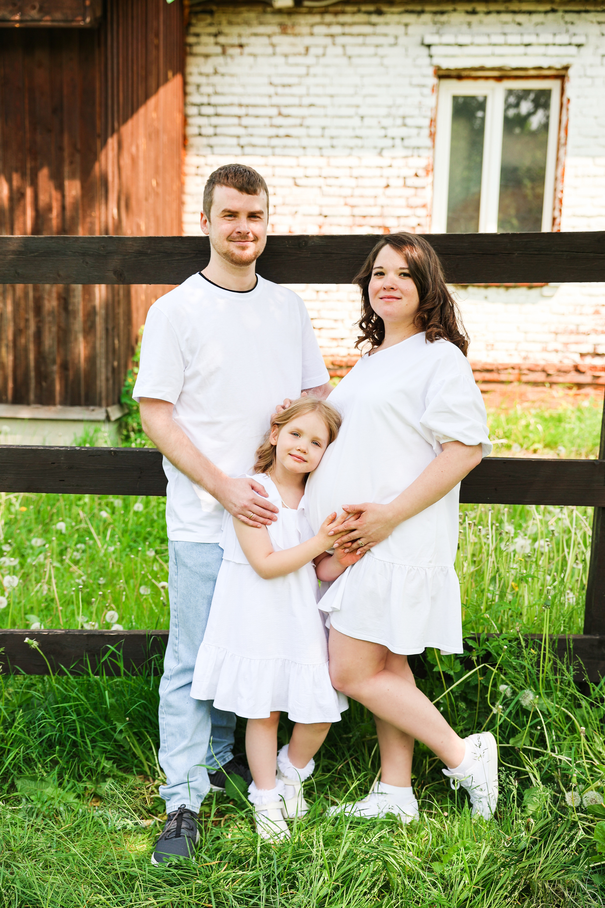 Наташа, Саша и Лера. Оксана Ромашкина- семейный и ньюборн фотограф из Москвы