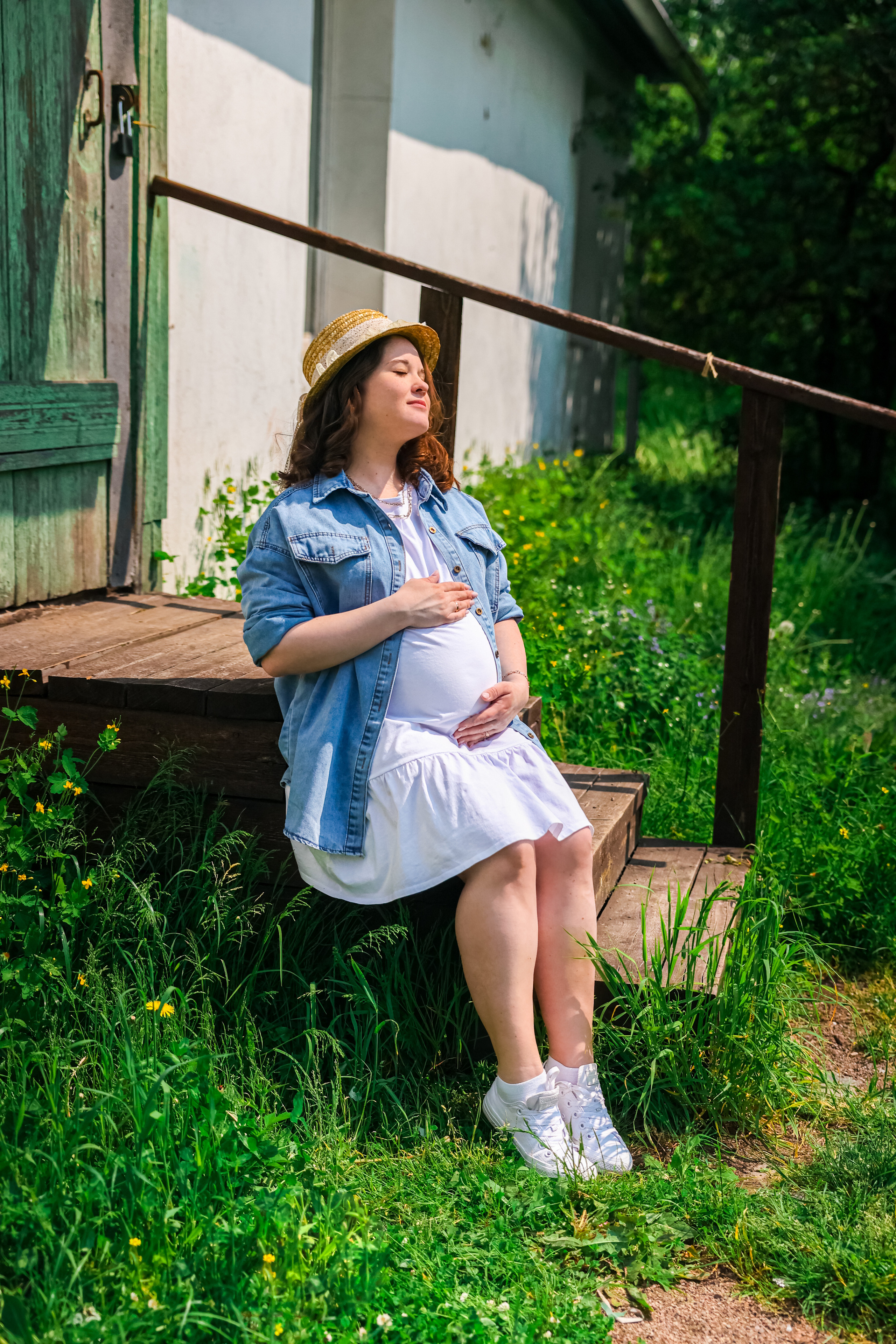 Наталья. Оксана Ромашкина- семейный и ньюборн фотограф из Москвы