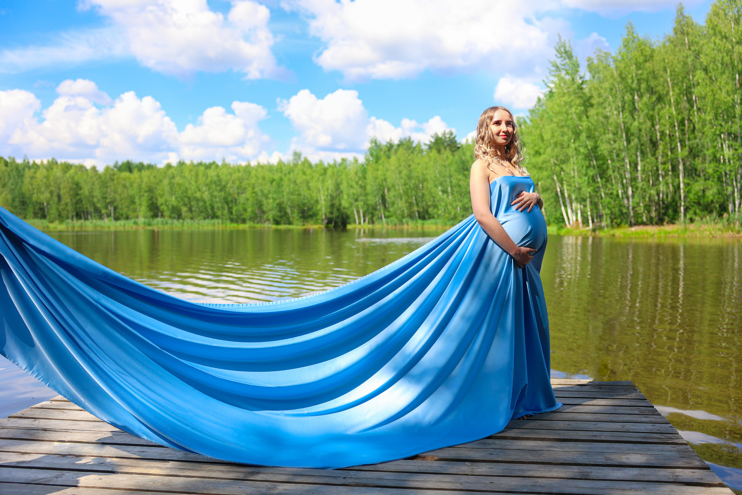 Наташа в ткани. Оксана Ромашкина- семейный и ньюборн фотограф из Москвы