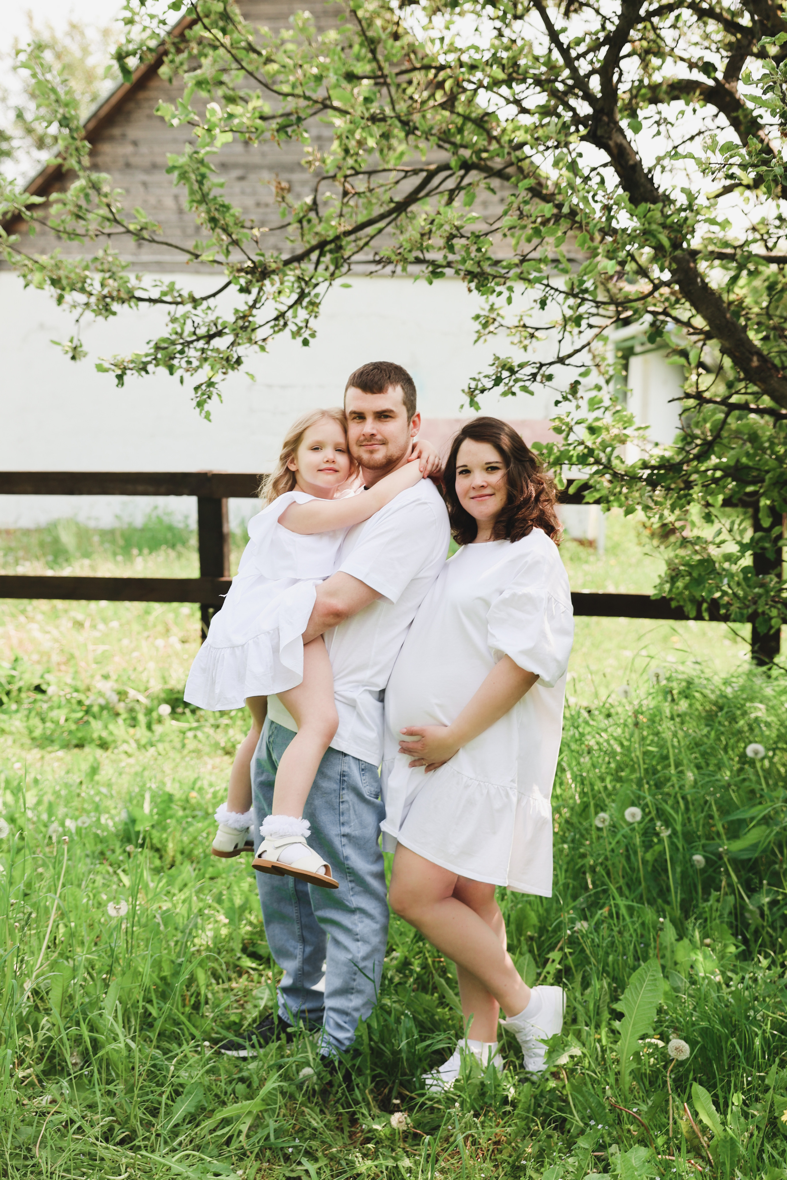 Наташа, Саша и Лера. Оксана Ромашкина- семейный и ньюборн фотограф из Москвы