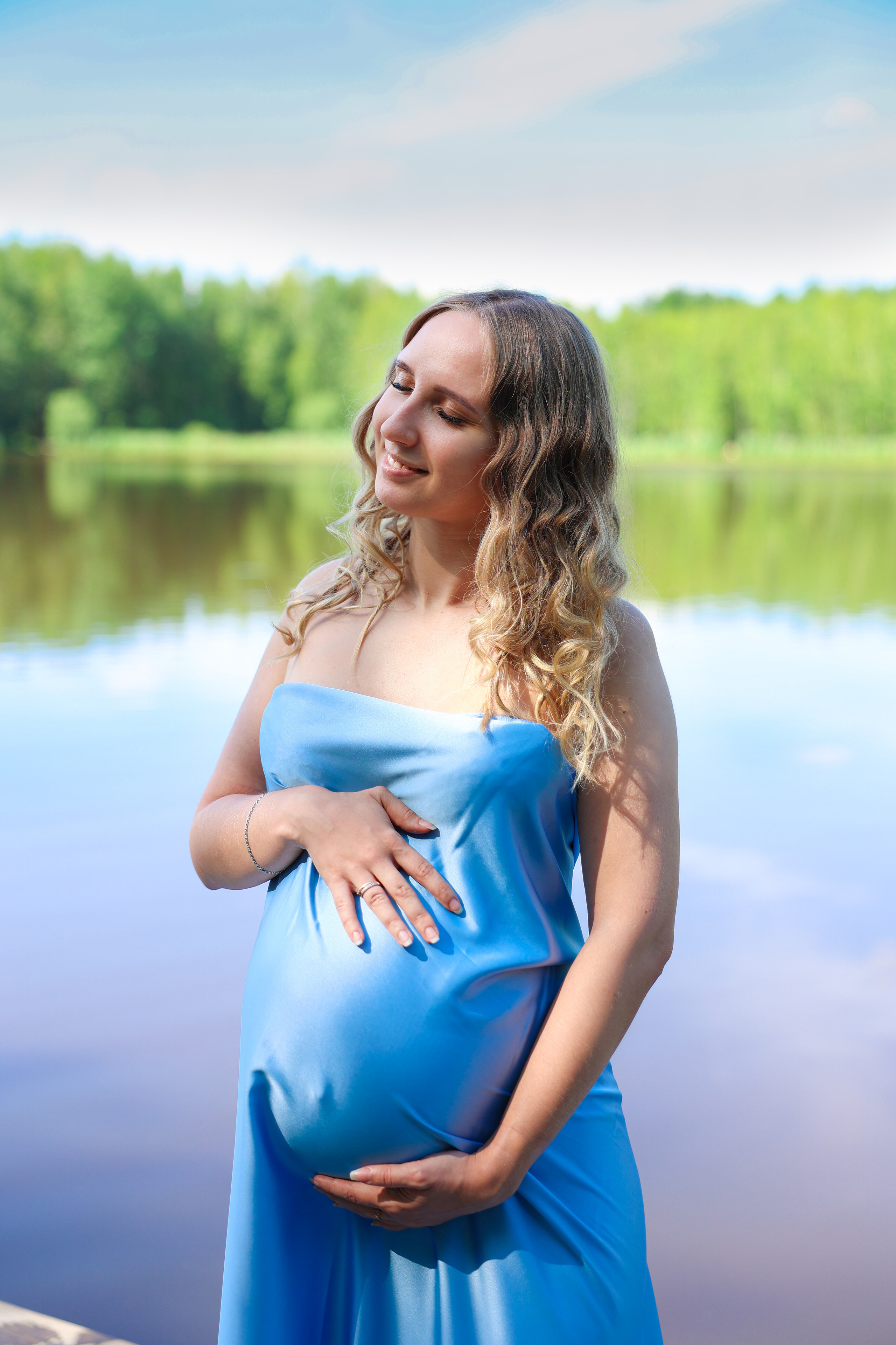 Наташа в ткани. Оксана Ромашкина- семейный и ньюборн фотограф из Москвы