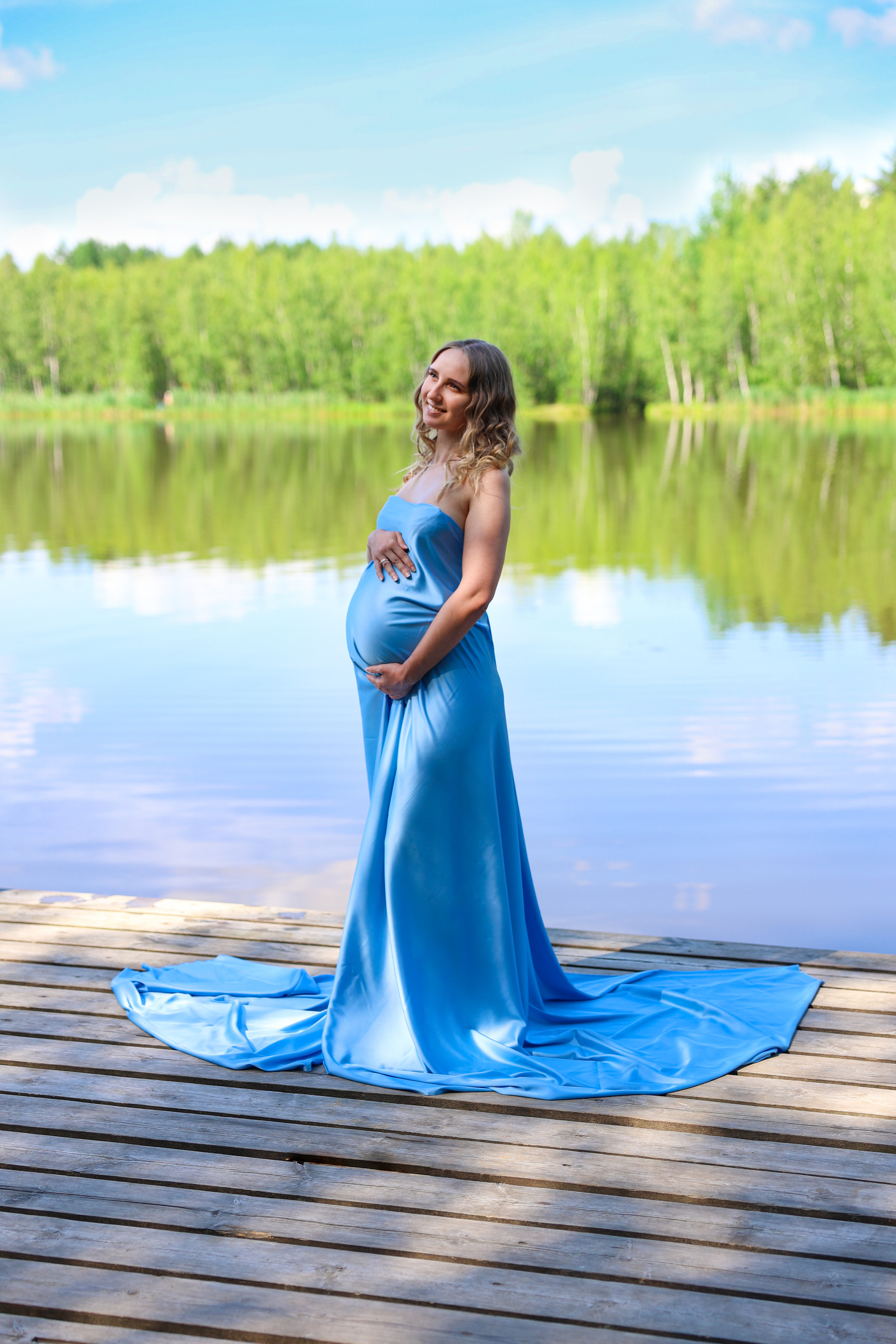 Наташа в ткани. Оксана Ромашкина- семейный и ньюборн фотограф из Москвы