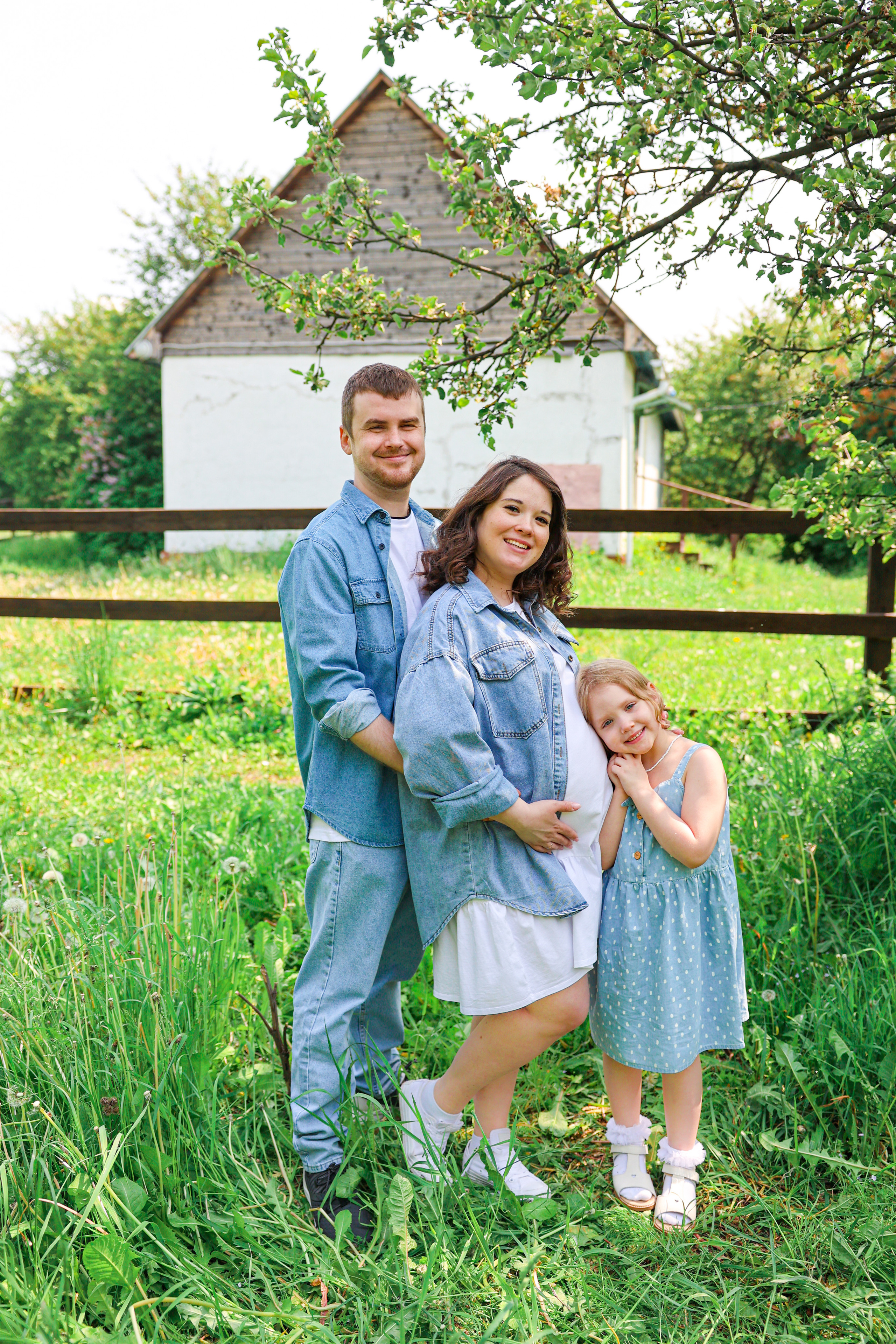 Наташа, Саша и Лера. Оксана Ромашкина- семейный и ньюборн фотограф из Москвы