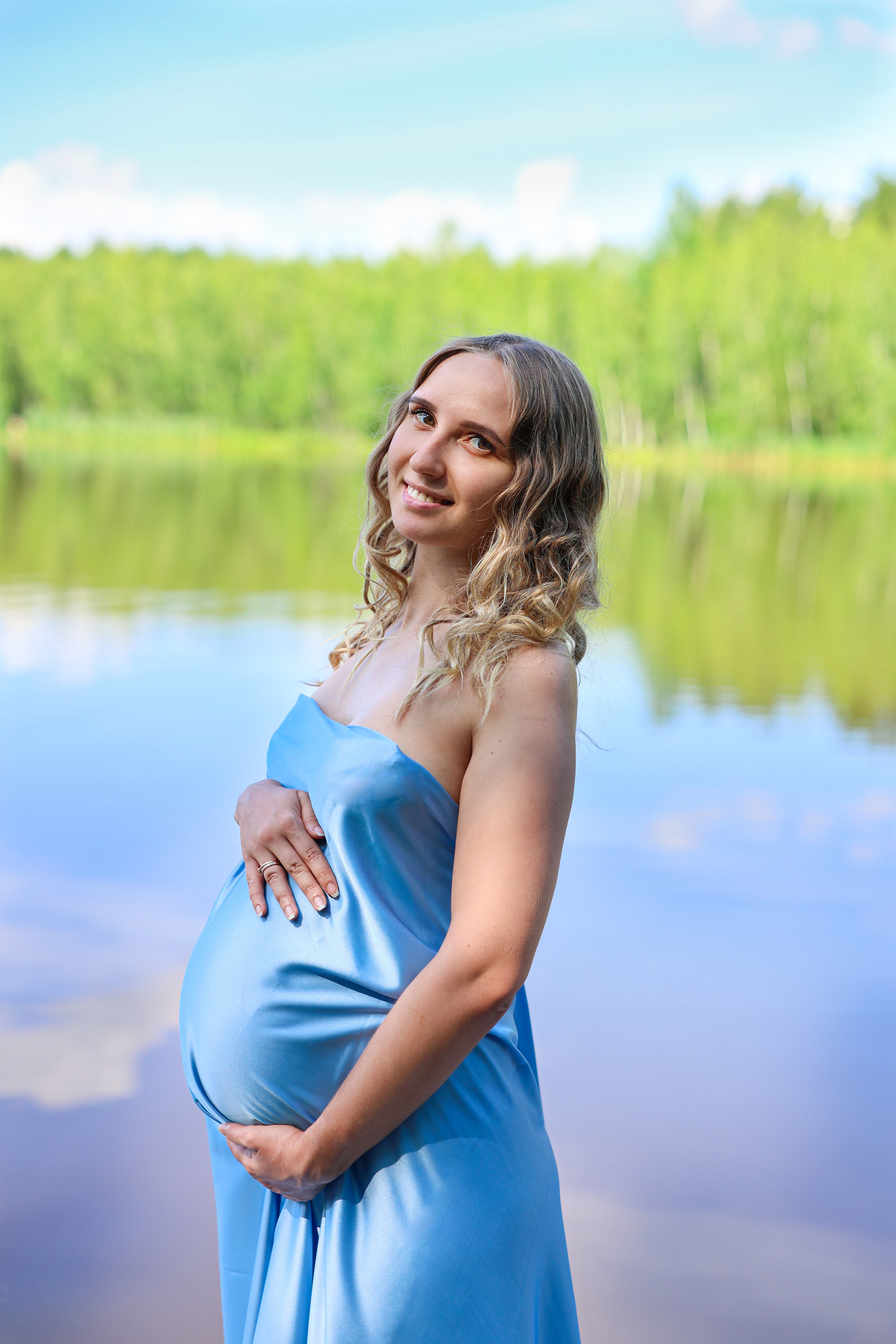 Наташа в ткани. Оксана Ромашкина- семейный и ньюборн фотограф из Москвы