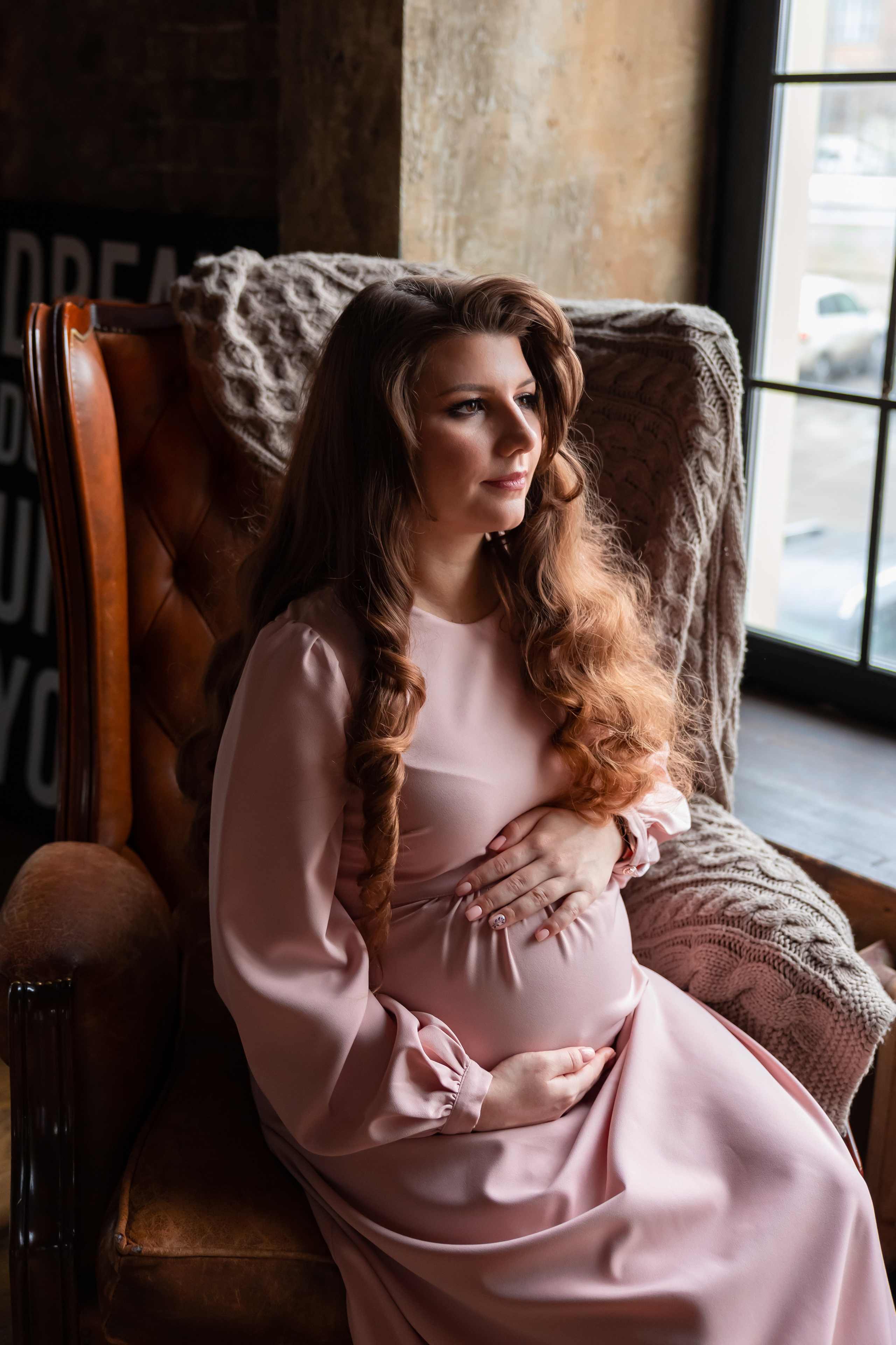 Дарья. Оксана Ромашкина- семейный и ньюборн фотограф из Москвы