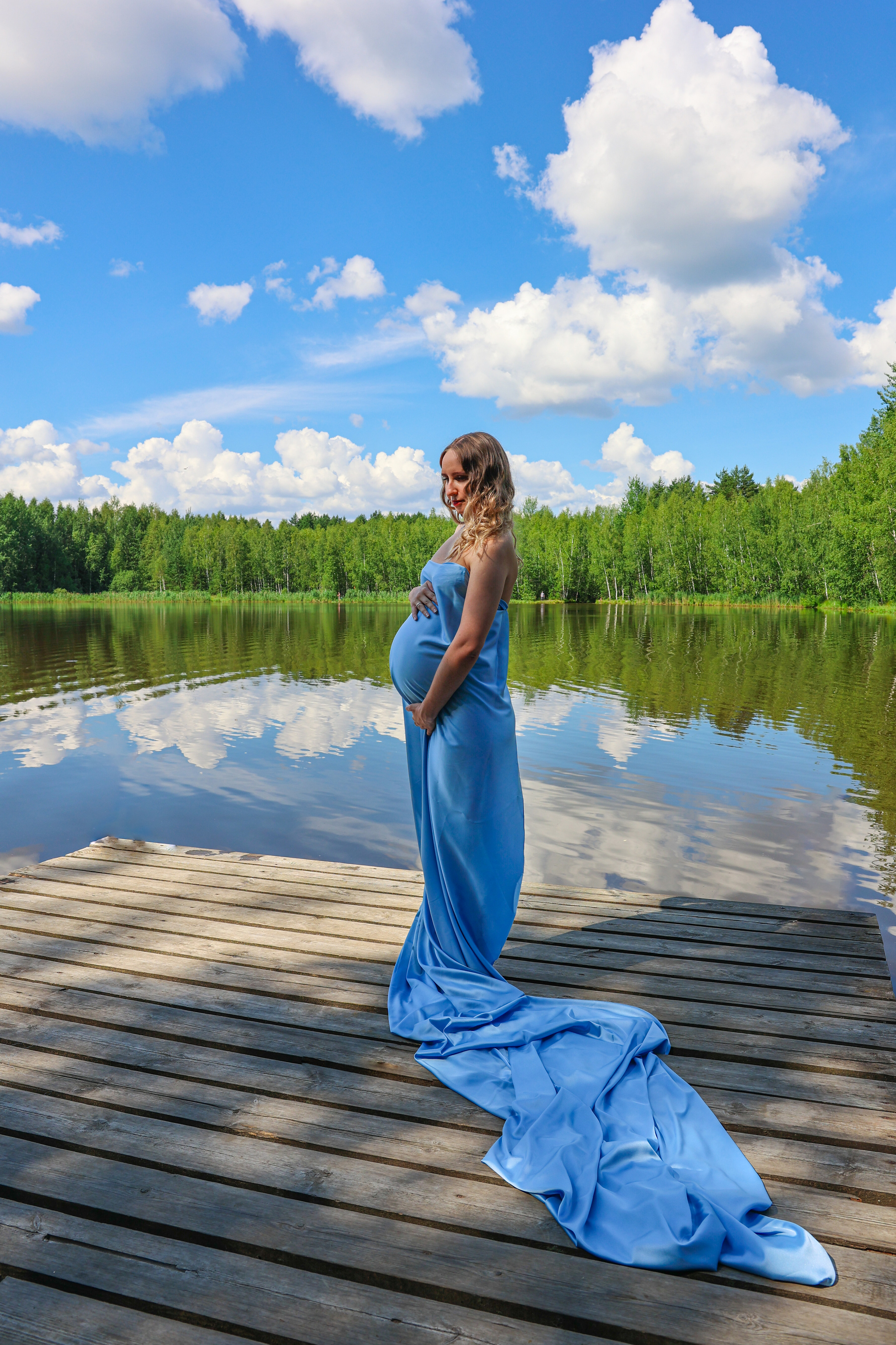 Наташа в ткани. Оксана Ромашкина- семейный и ньюборн фотограф из Москвы