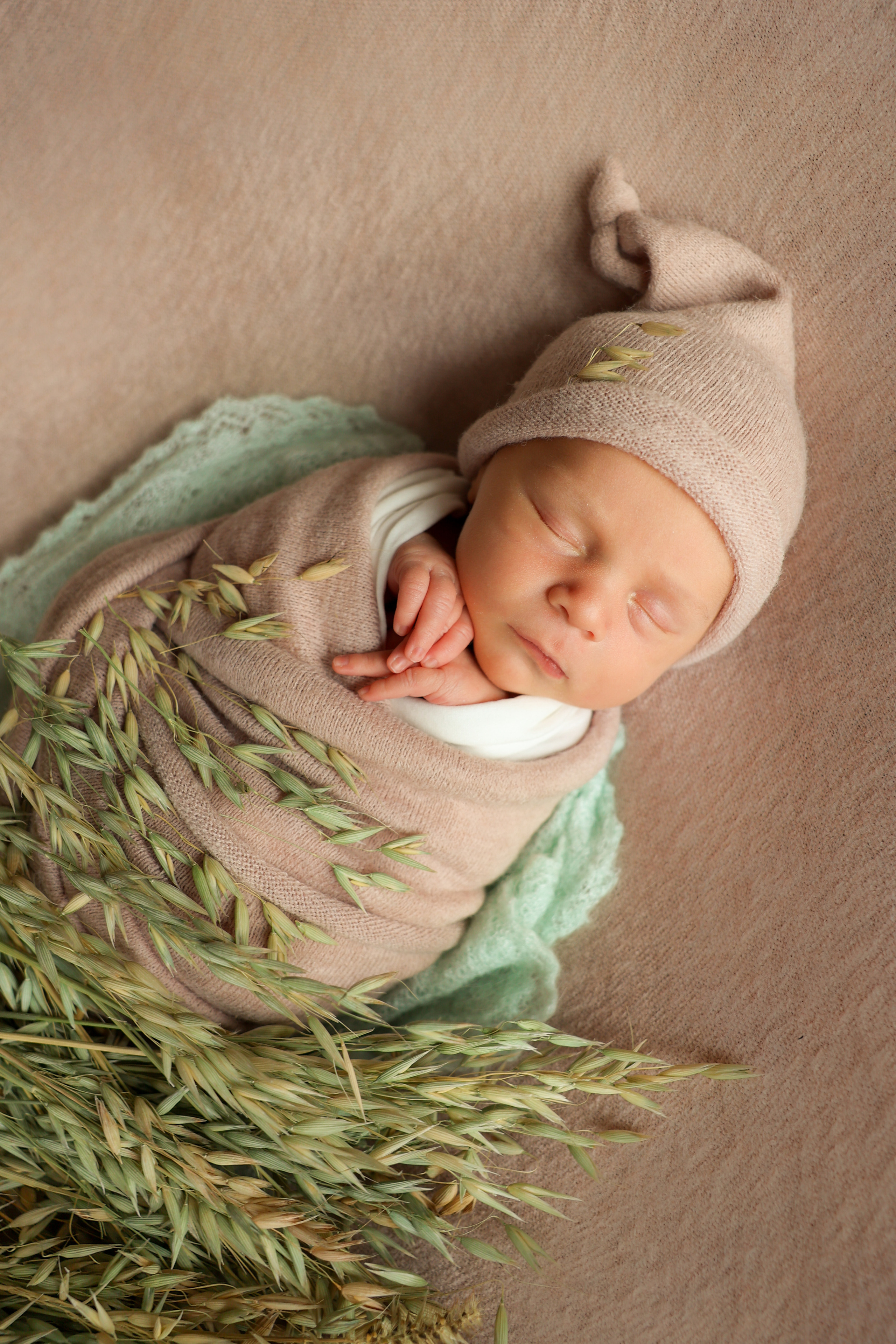 Ванюша. Оксана Ромашкина- семейный и ньюборн фотограф из Москвы