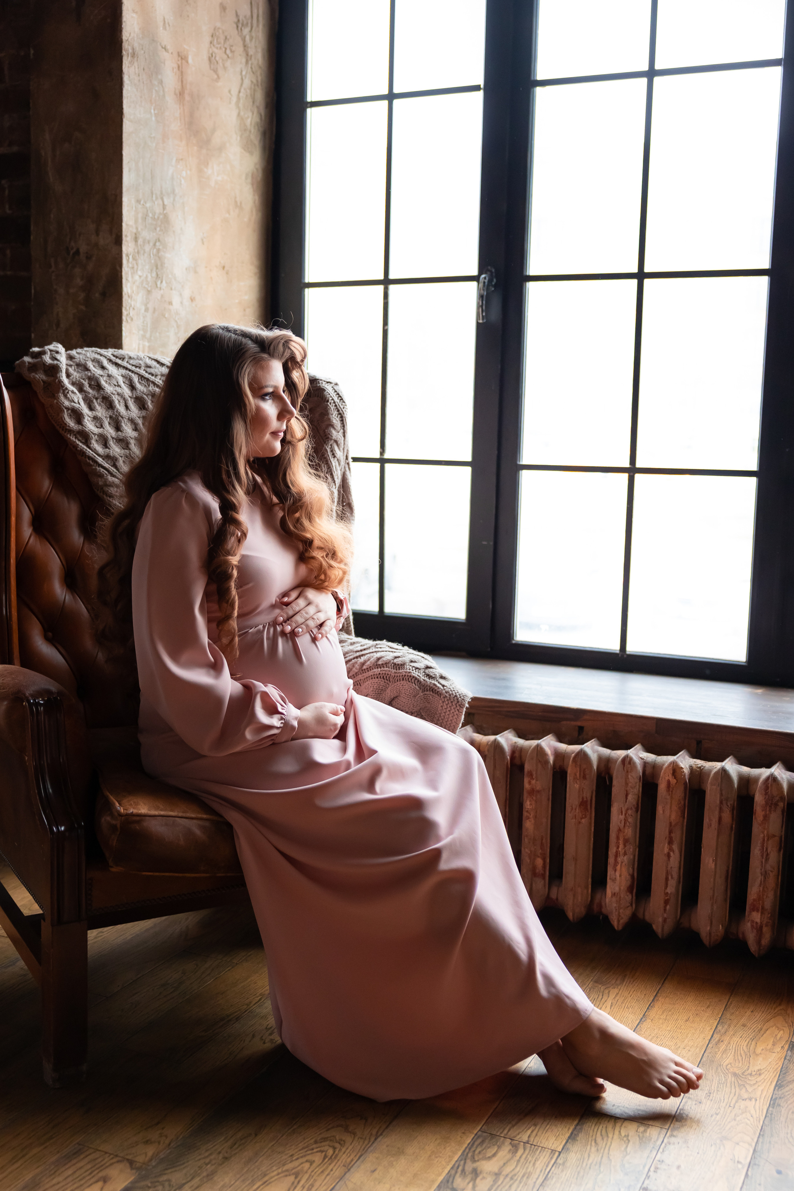 Дарья. Оксана Ромашкина- семейный и ньюборн фотограф из Москвы