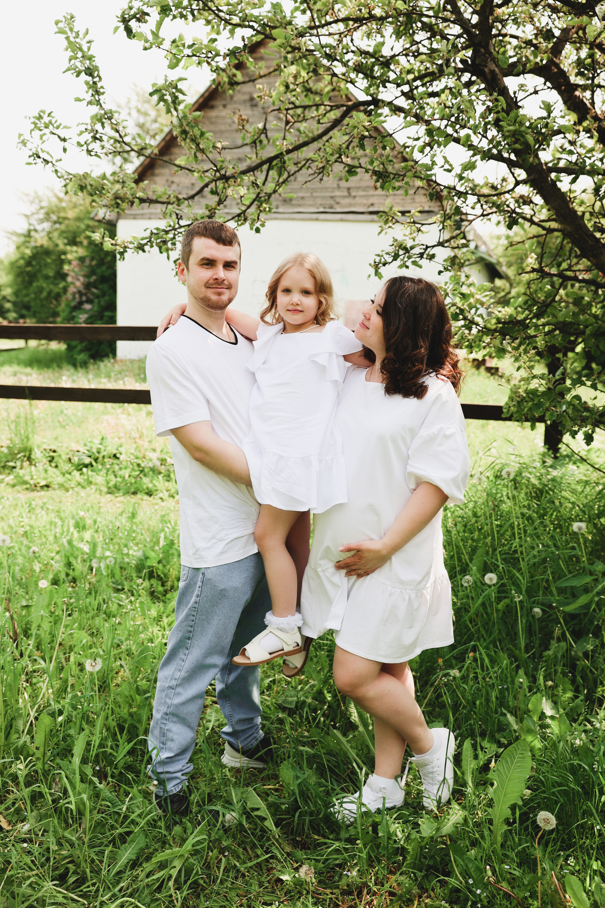 Наташа, Саша и Лера. Оксана Ромашкина- семейный и ньюборн фотограф из Москвы