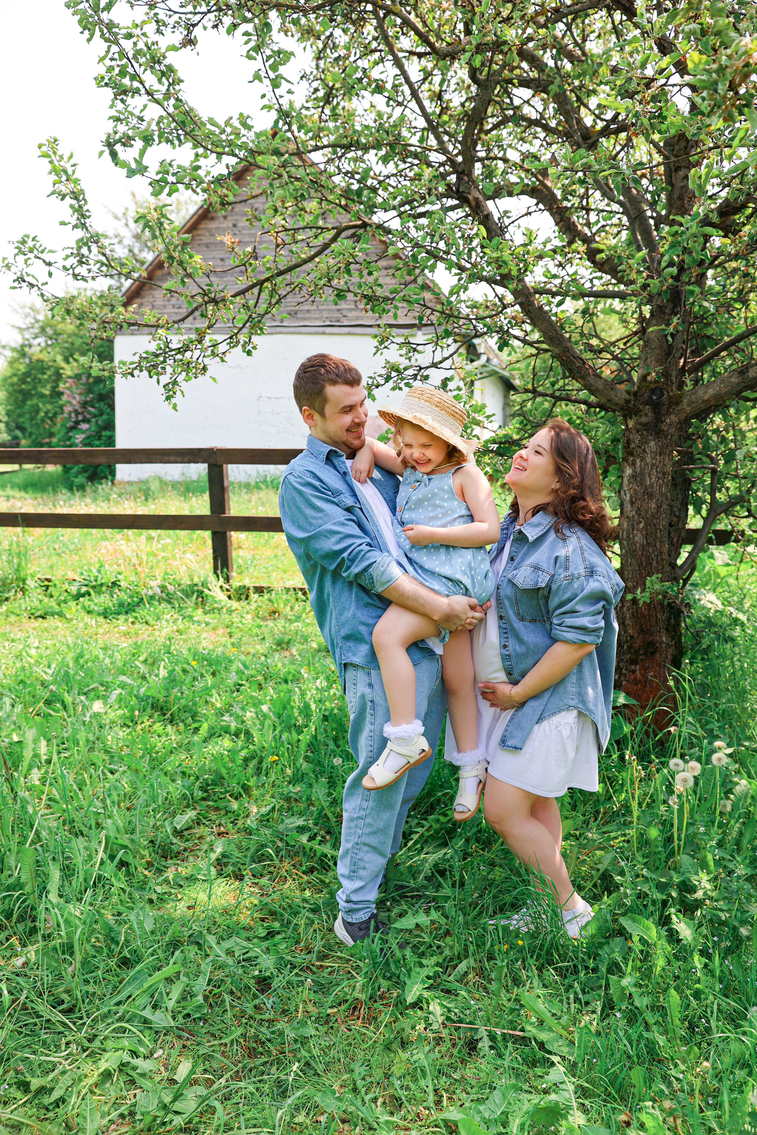 Наташа, Саша и Лера. Оксана Ромашкина- семейный и ньюборн фотограф из Москвы