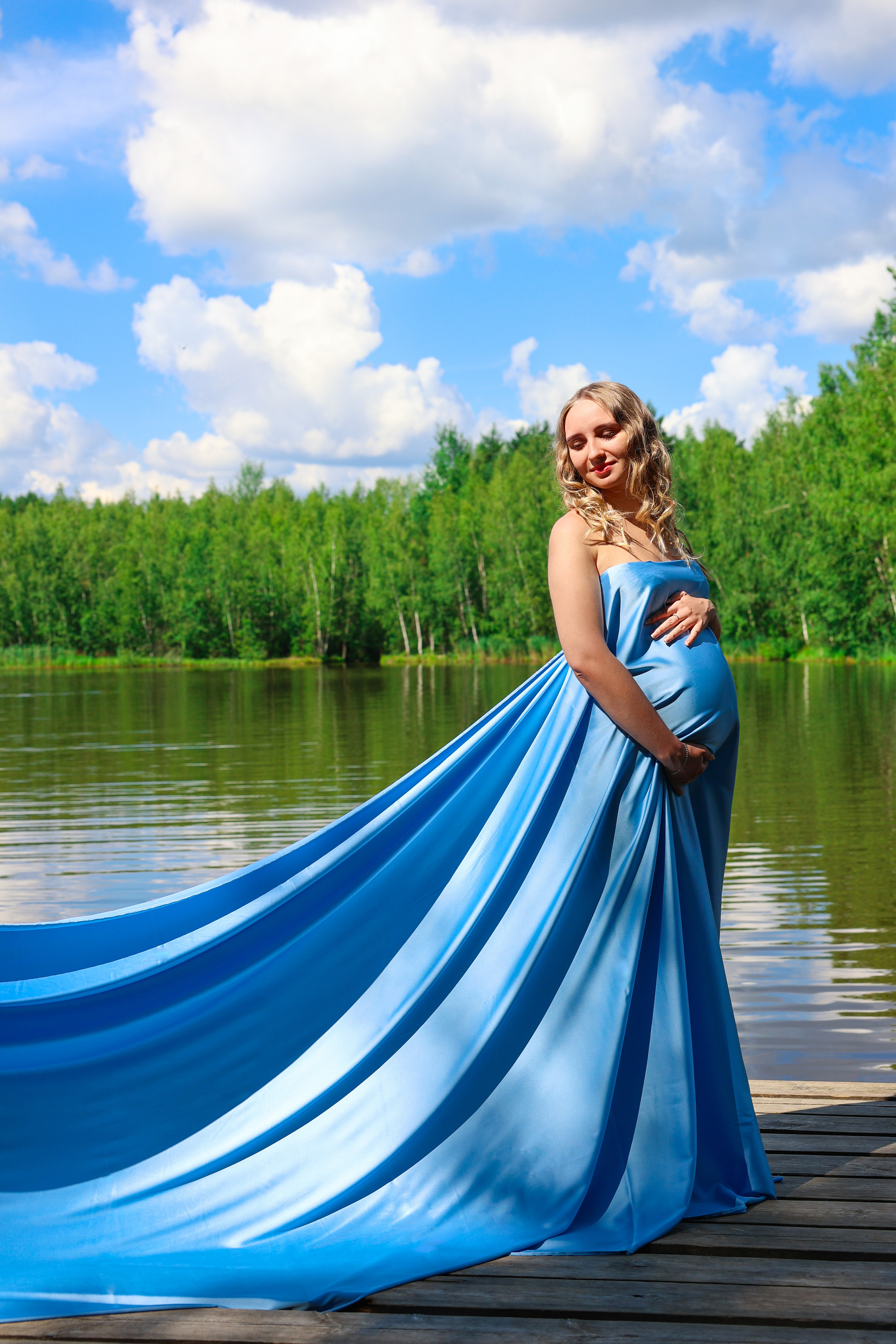 Наташа в ткани. Оксана Ромашкина- семейный и ньюборн фотограф из Москвы