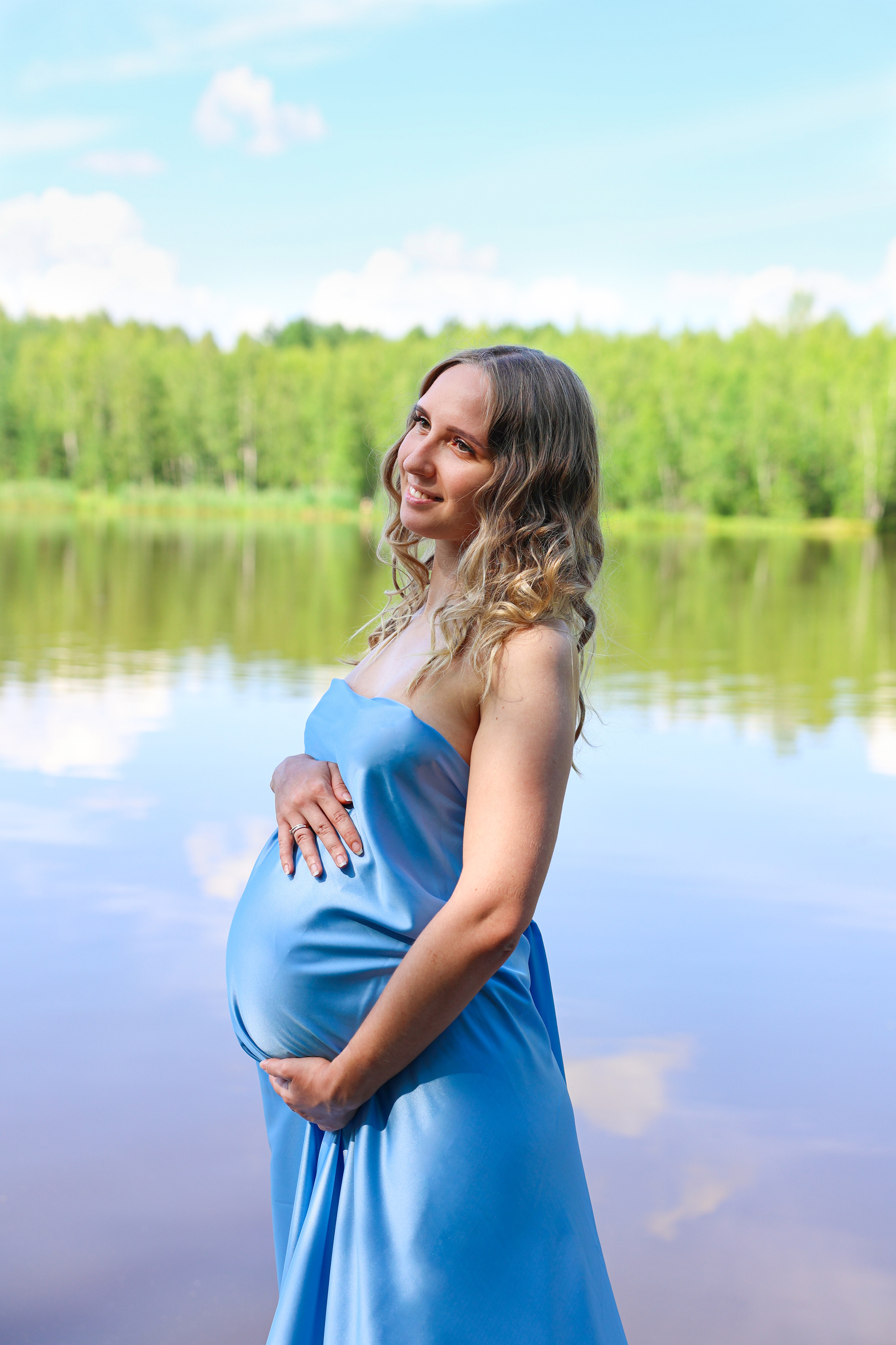 Наташа в ткани. Оксана Ромашкина- семейный и ньюборн фотограф из Москвы