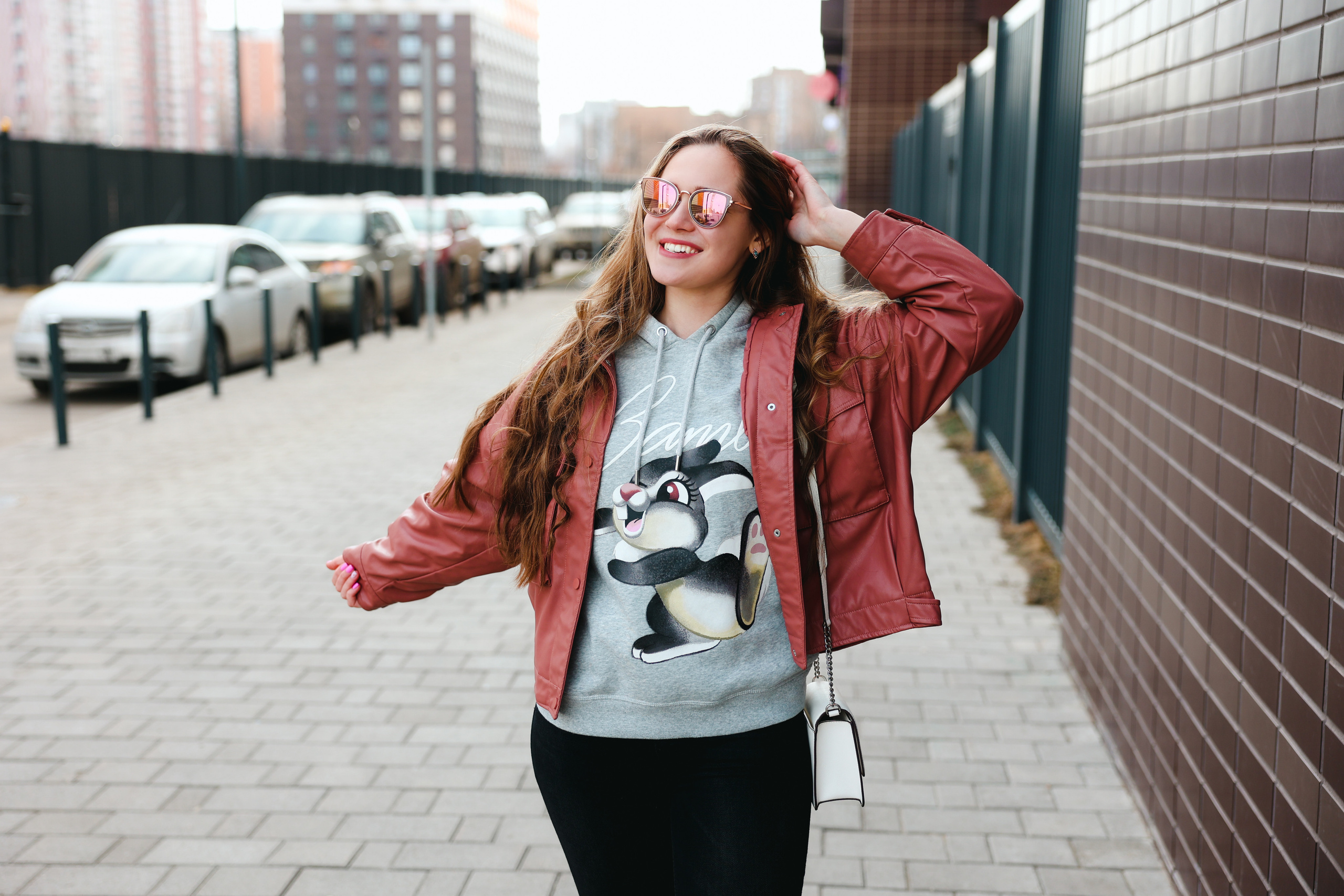 Ира стрит. Оксана Ромашкина- семейный и ньюборн фотограф из Москвы