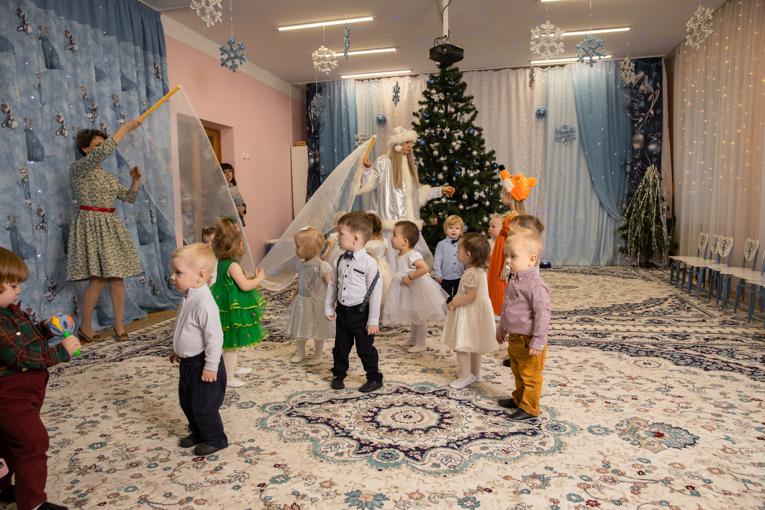 Новогодний утренник Успех. Фотограф в Железнодорожном и Балашихе