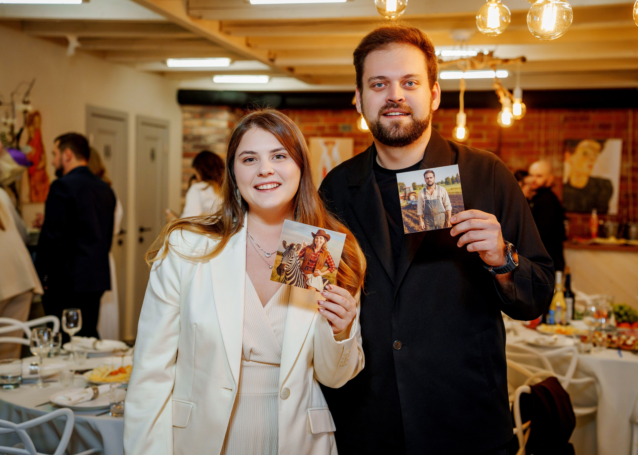 Ника и Сергей. Свадьба наоборот. Банкет. Фотограф и видеограф в Москве и Московской области Мария Вишня