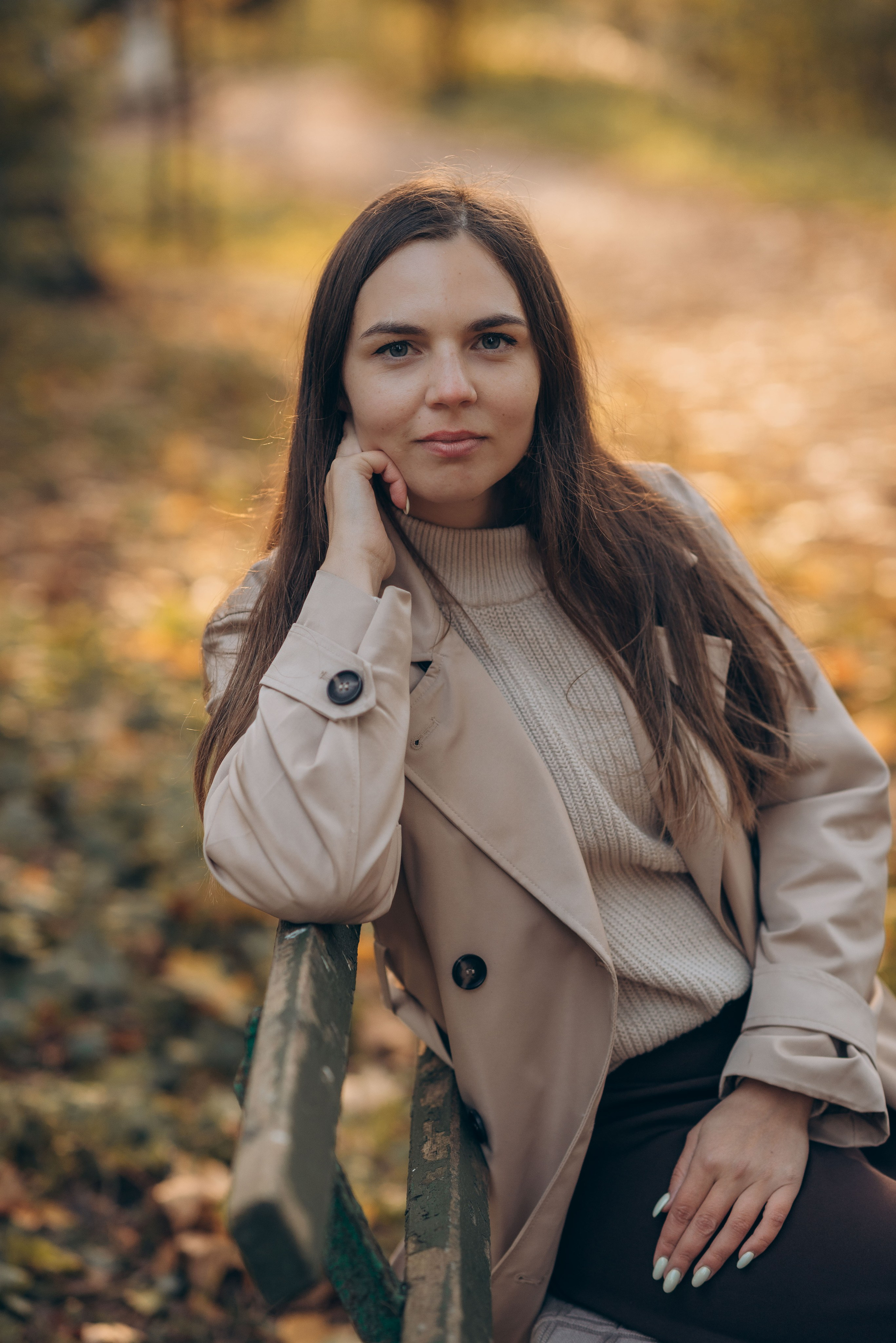 Осень в парке. Семейный фотограф в Домодедово и Москве Елена Пичугина