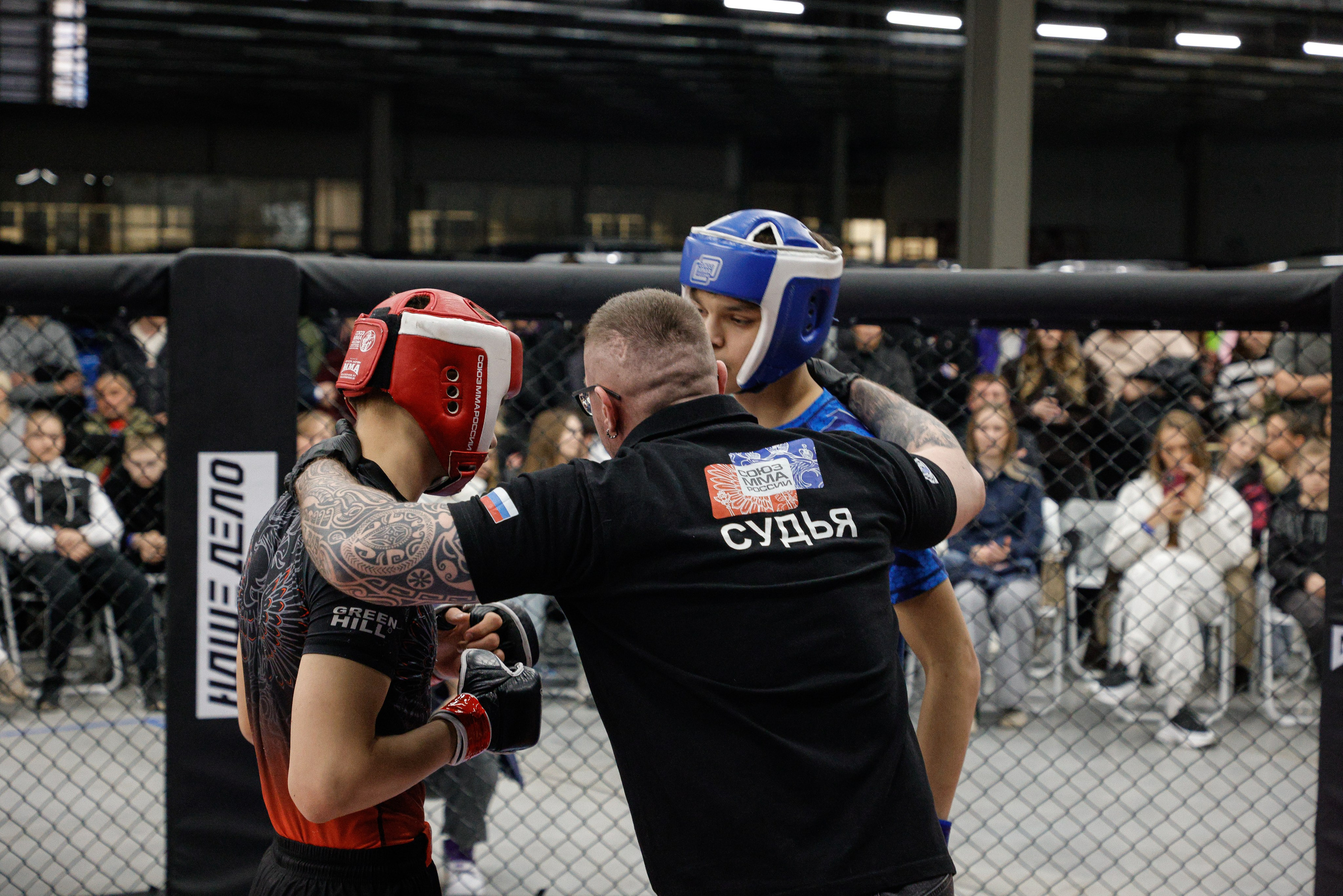 ММА Автолегион 2026. Фотограф в Новосибирске Александр Иванов