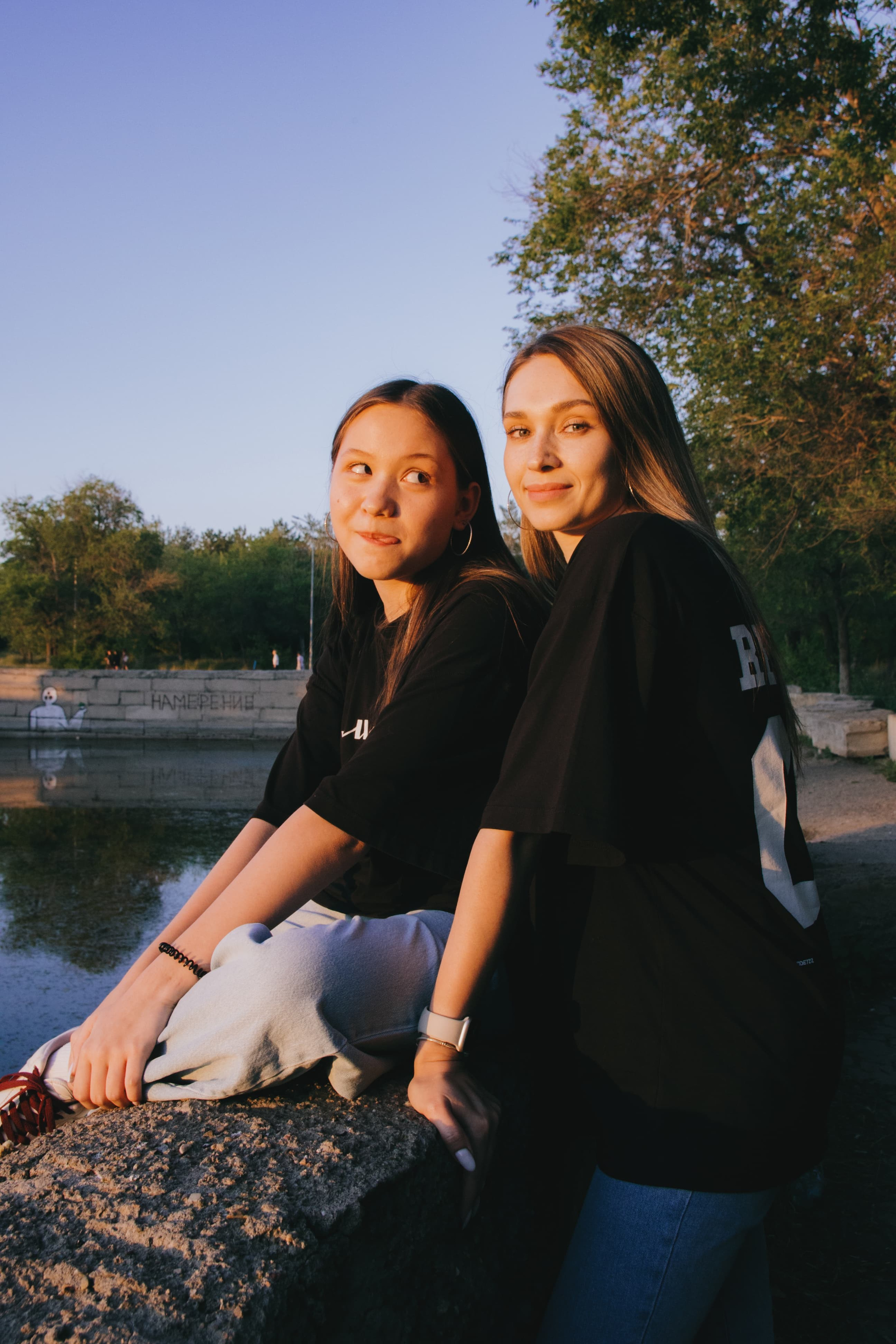 Аделина и её мама | июль 2024. Фотограф Ева Ким