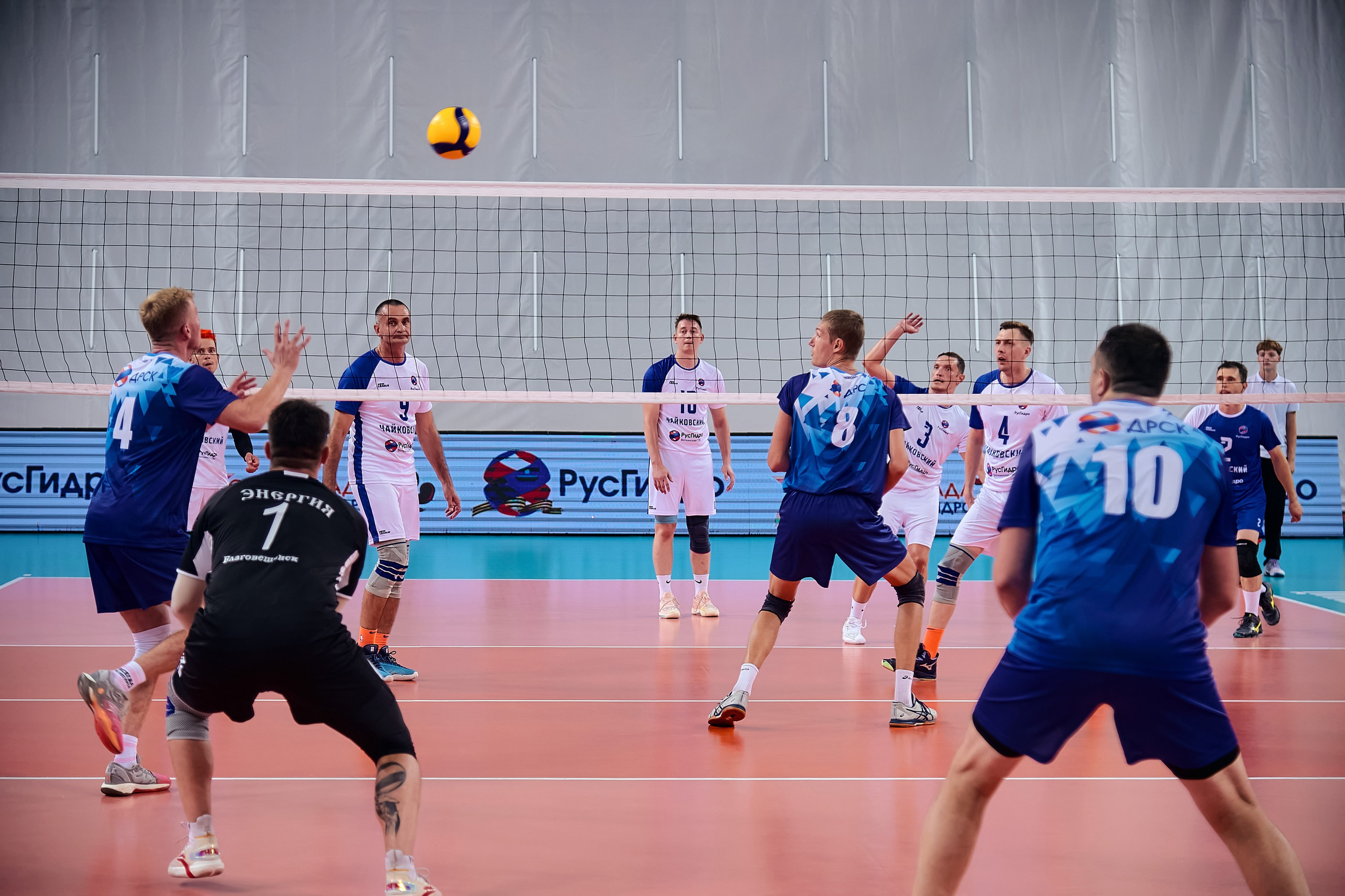 Спартакиада группы РусГидро. Фотограф Яковлев Роман — Красноярск