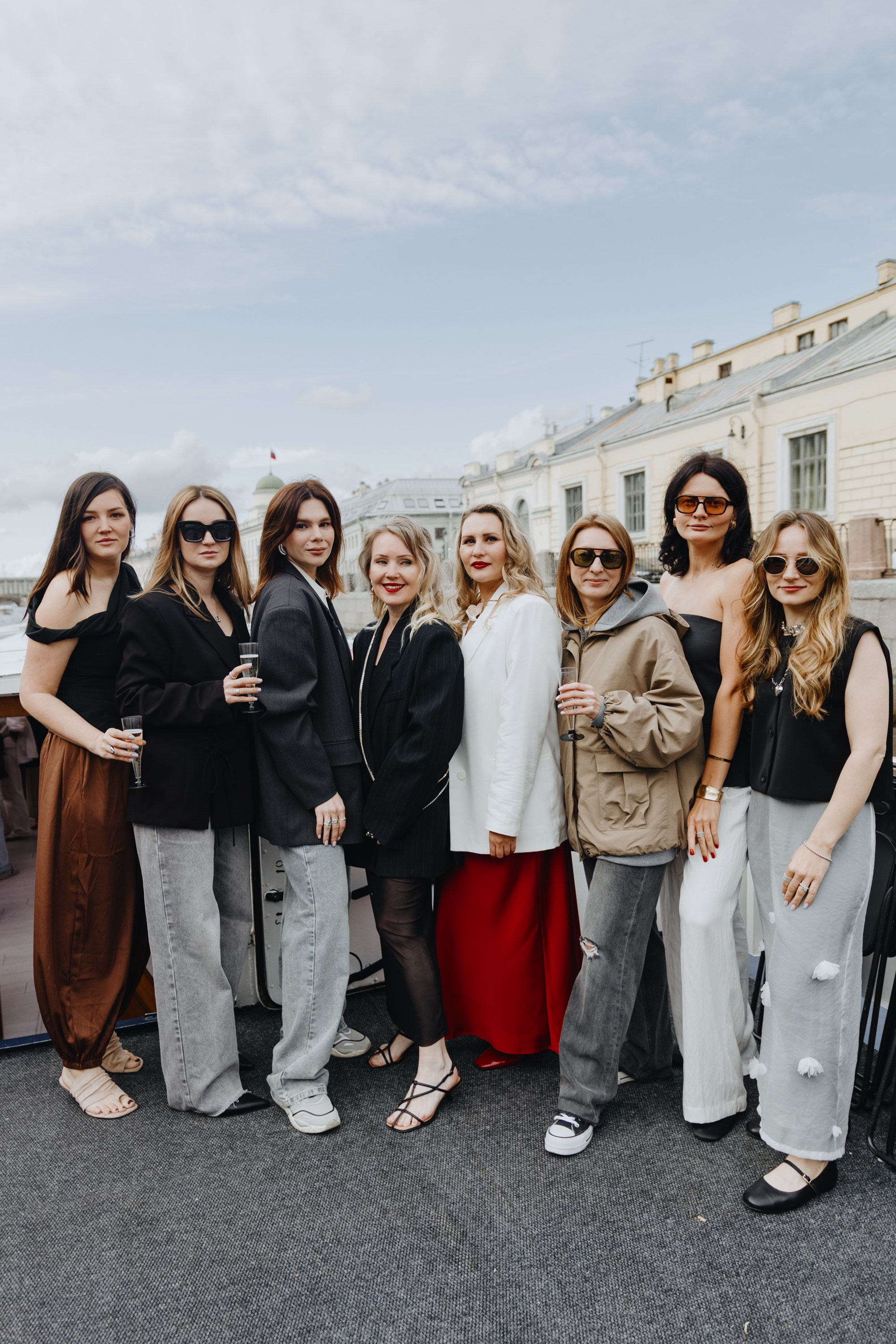 Корпоратив | Теплоход. Фотограф Илья Чернов