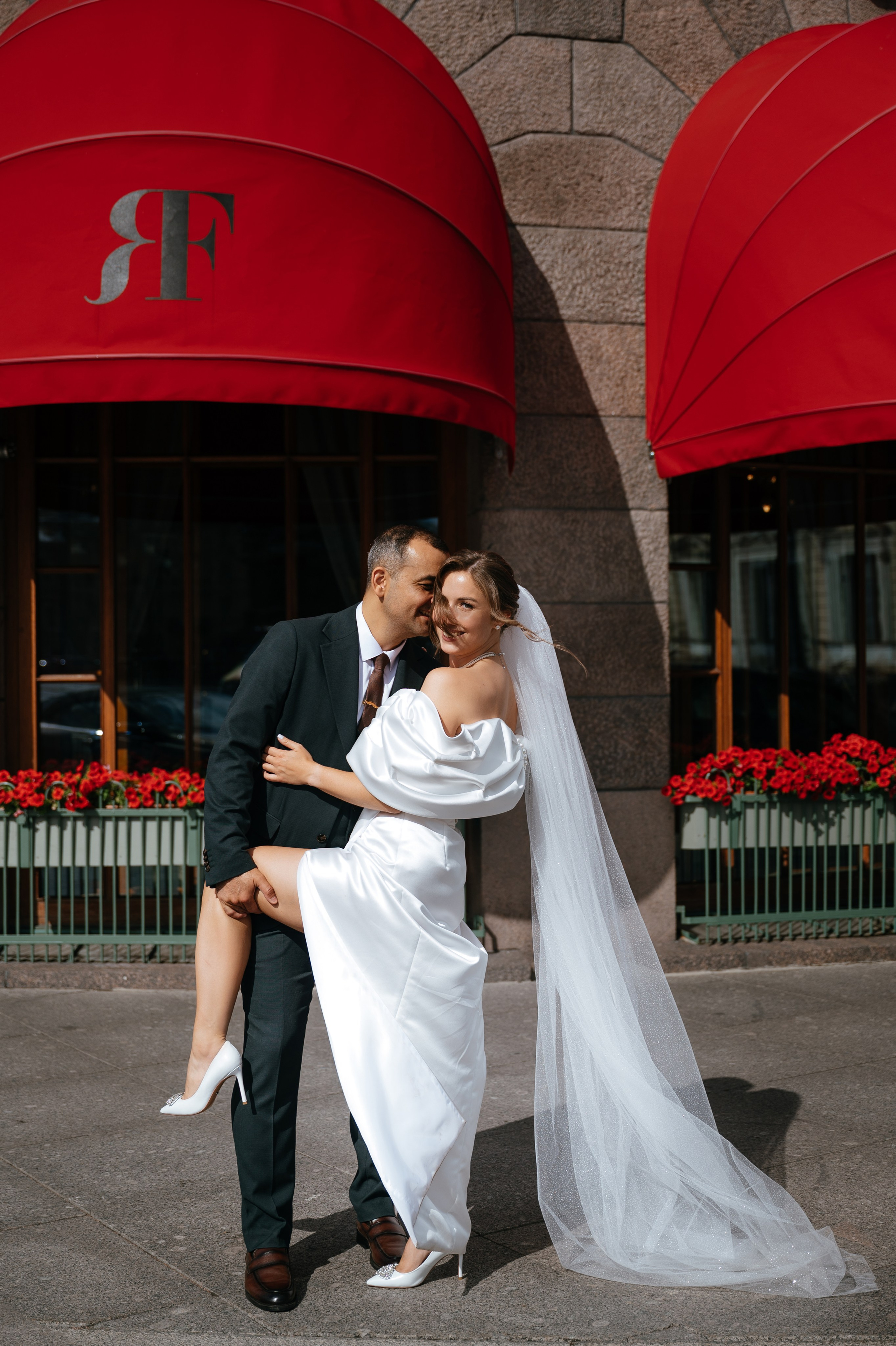 Сергей и Анна. Свадебный и студийный фотограф Ирина Котикова