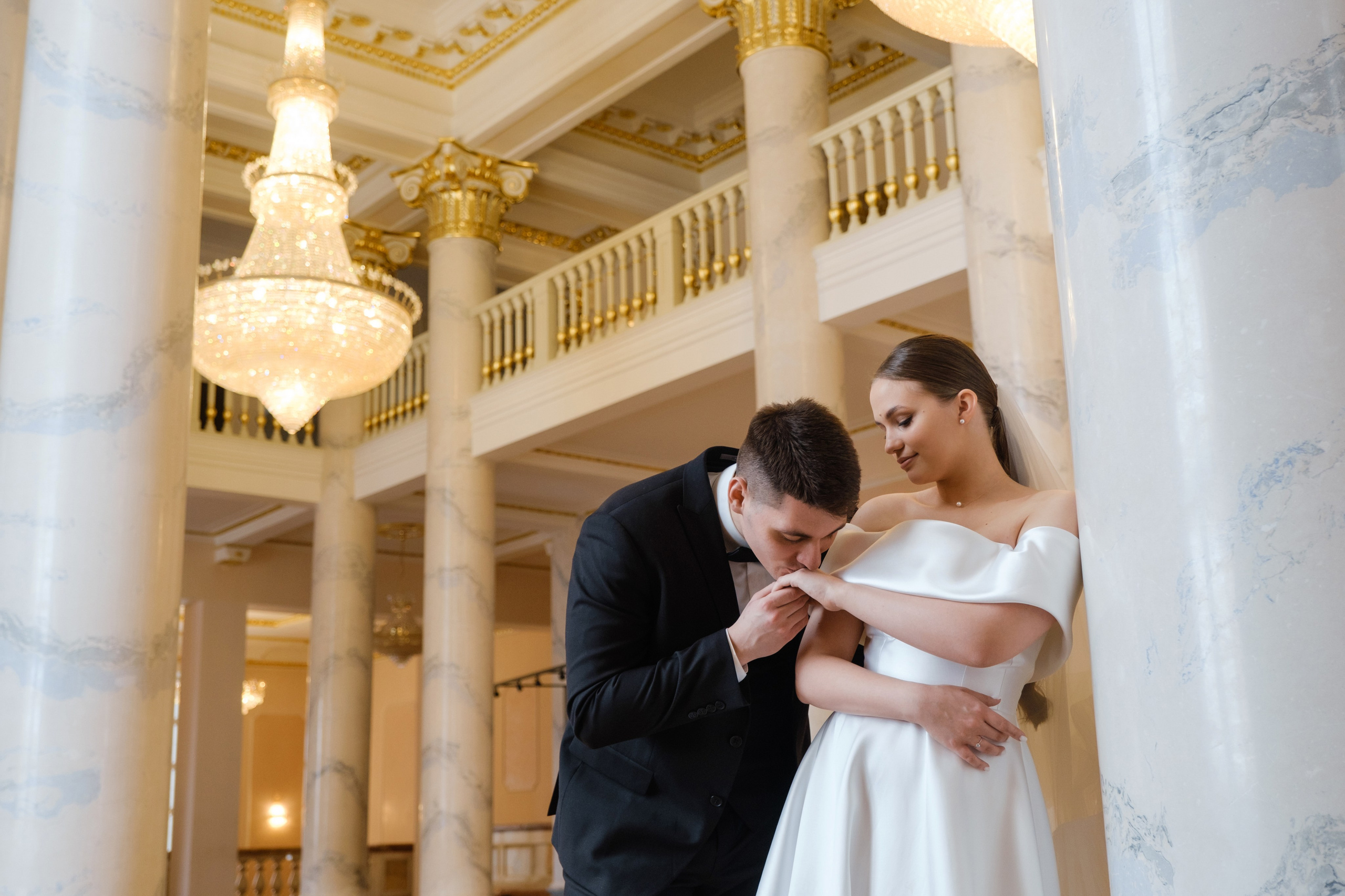Самарский академический театр оперы и балета имени Д. Д. Шостаковича. Wedding photographer