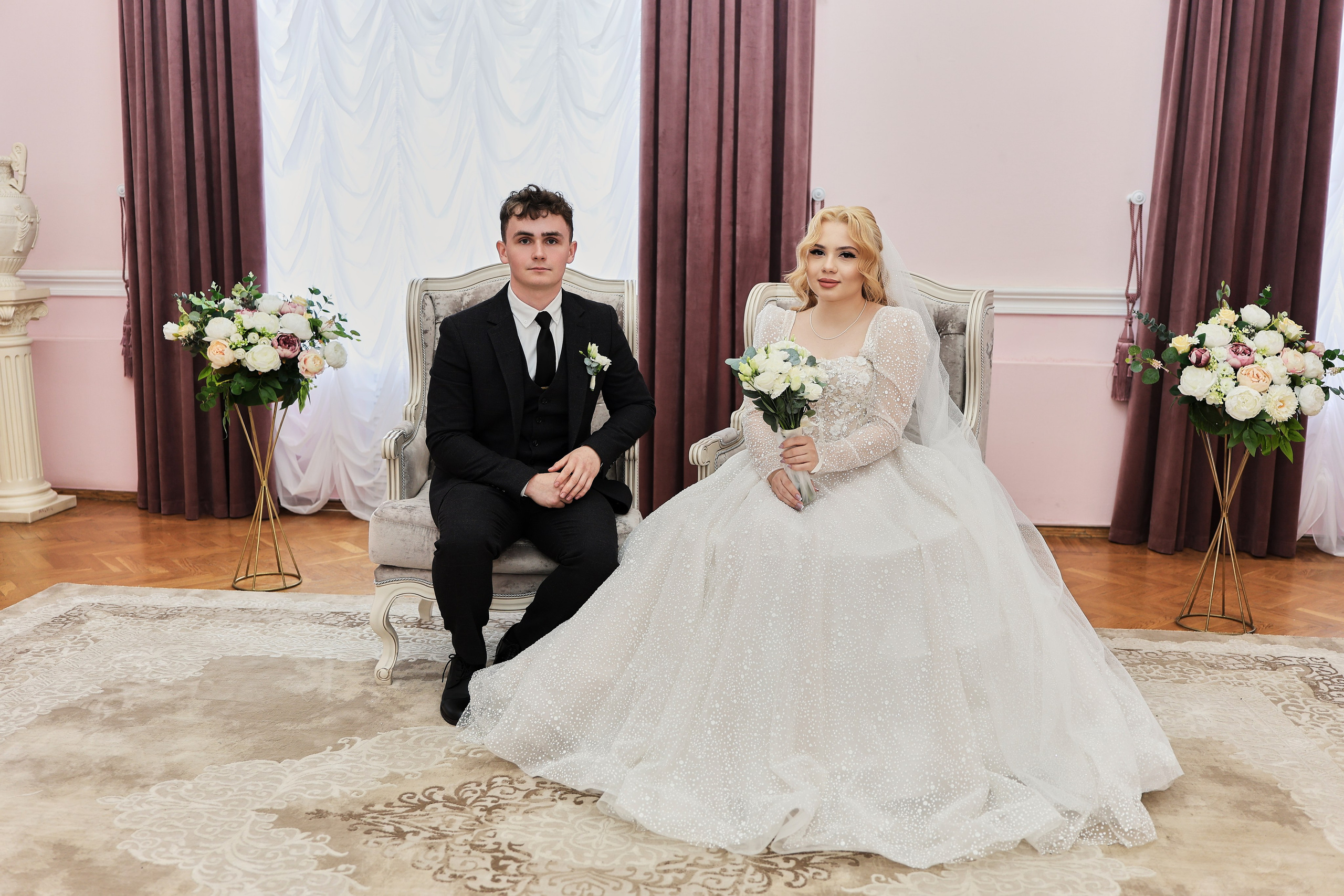 Дарья и Роман. Фотографирую в Тамбове и области