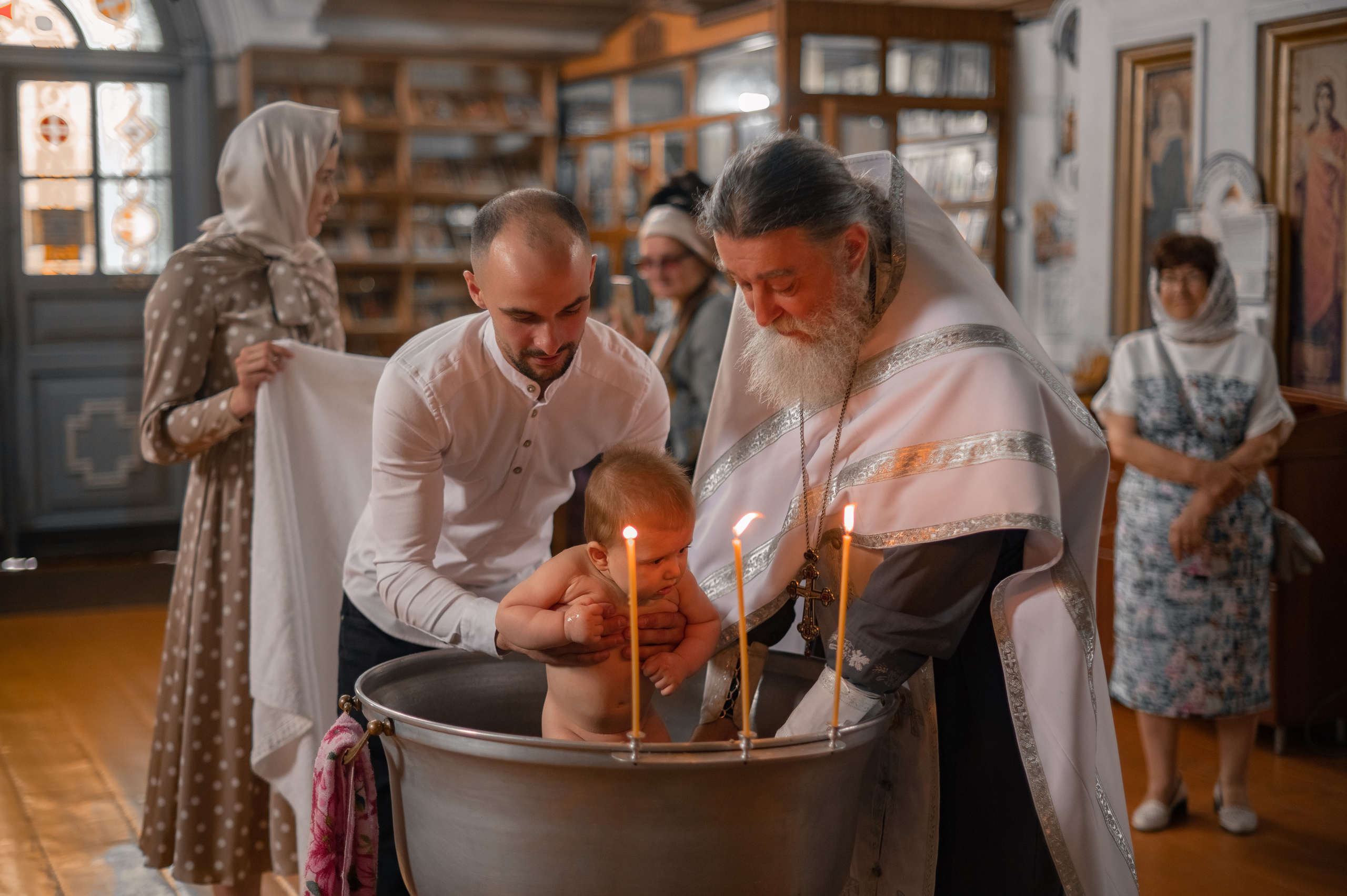 КРЕЩЕНИЕ ЛЬВА. Свадебный и семейный фотограф в Краснодарском крае