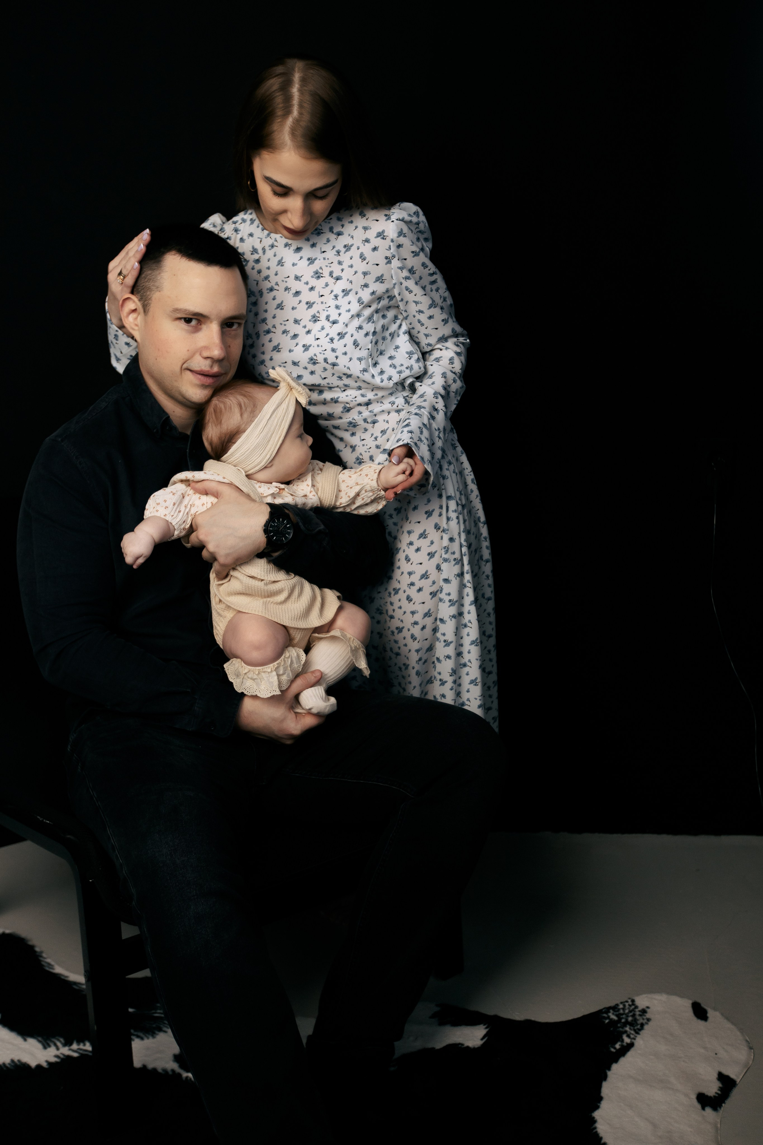 Соня, Алексей и Мия. Фотограф Таганрог Любимая Надя