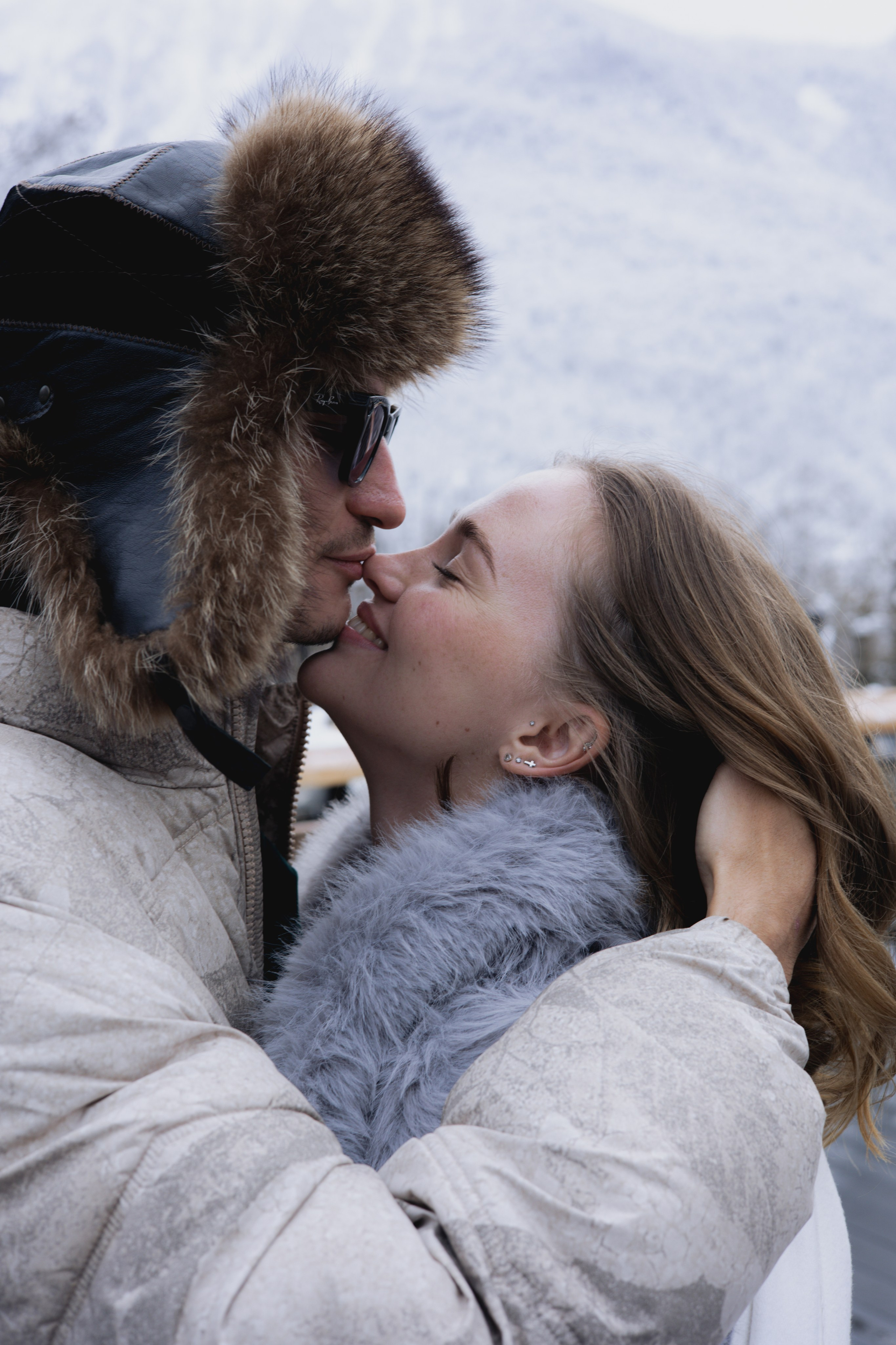 Марго и Камиль. Портретный фотограф