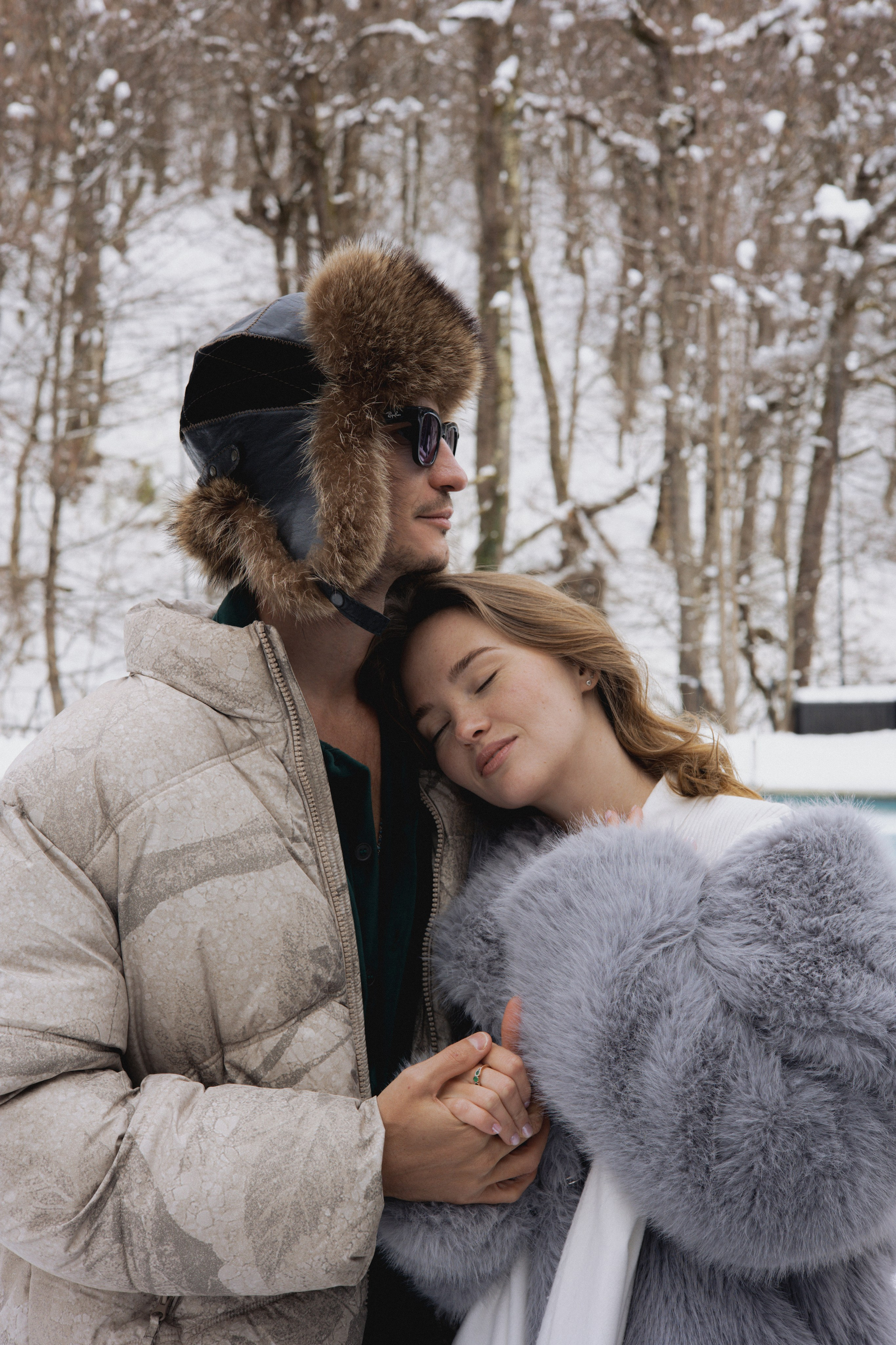 Марго и Камиль. Портретный фотограф