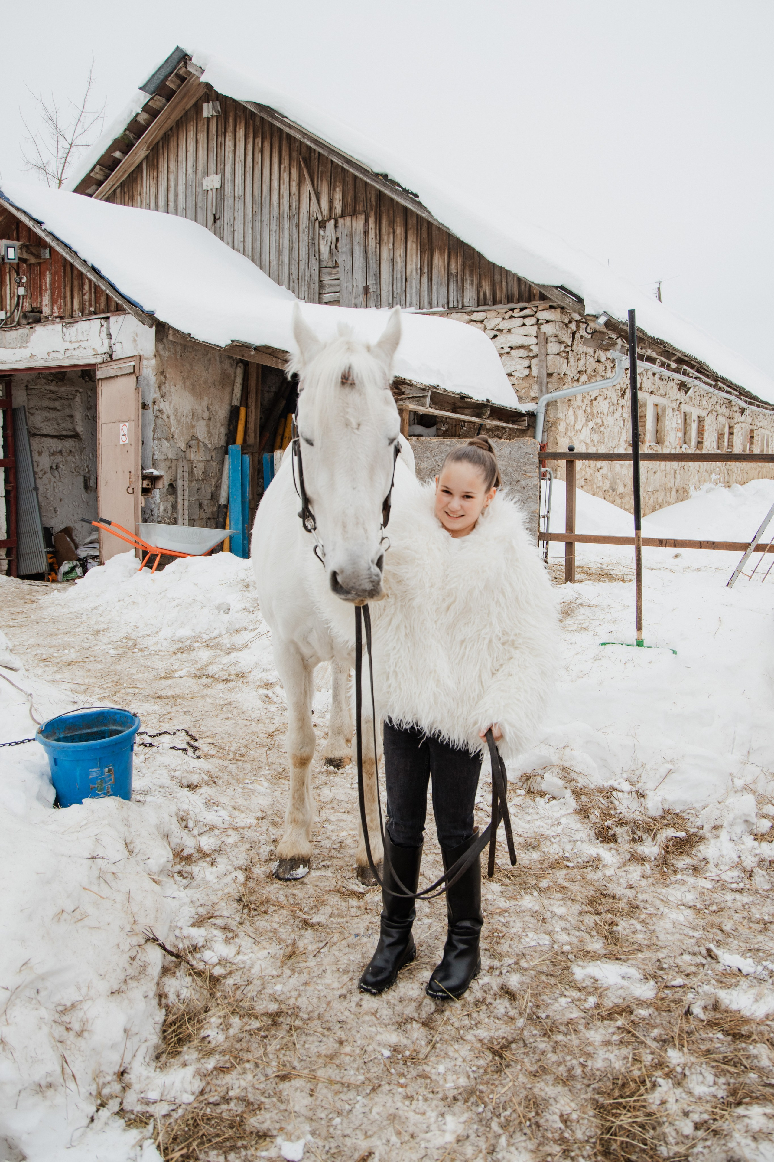 Фотосессия с Конем на Конном дворе. Свадебный фотограф в городе Подольск МО и Москва Крылова Ирина