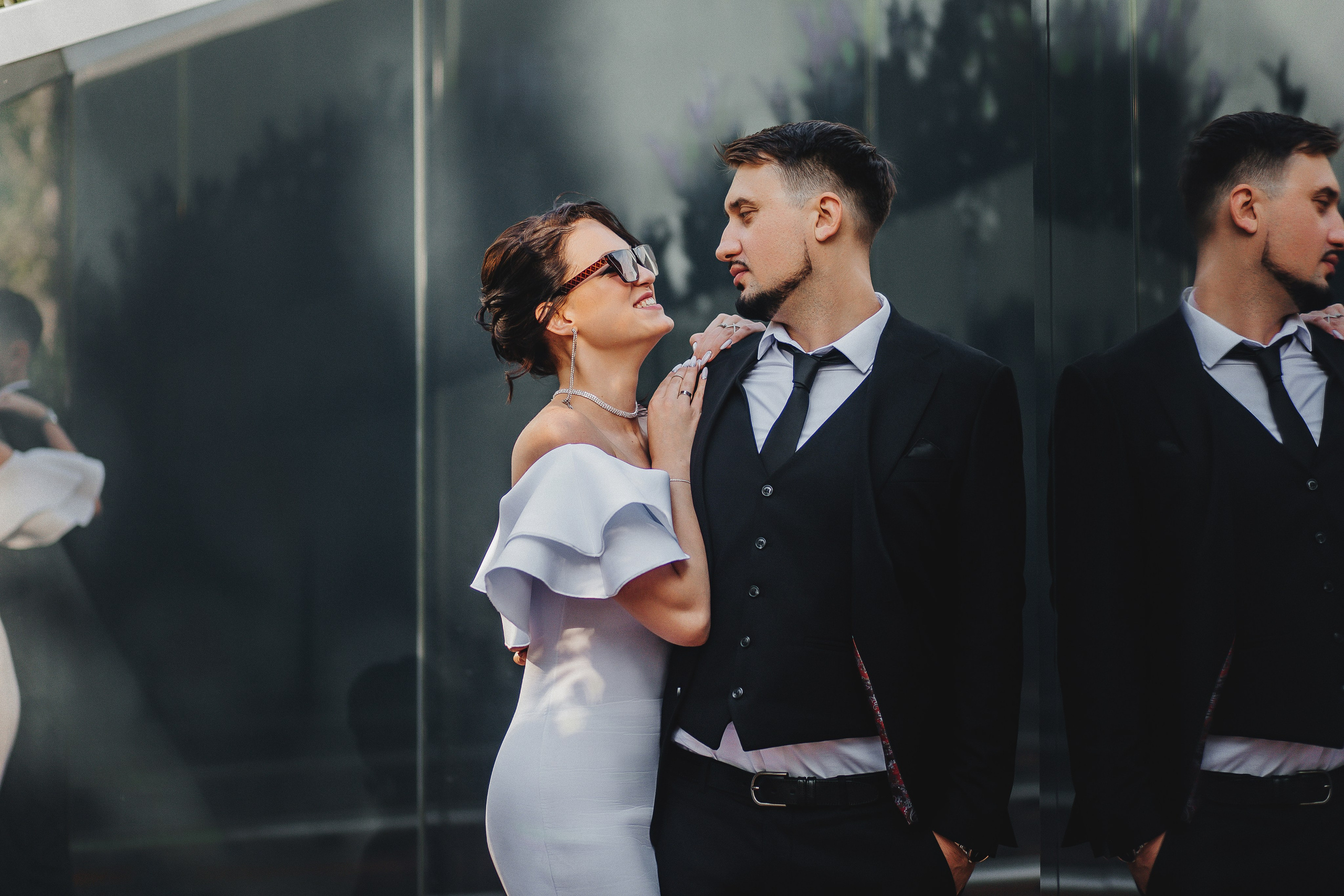 Свадебная прогулка в Парке Галицкого