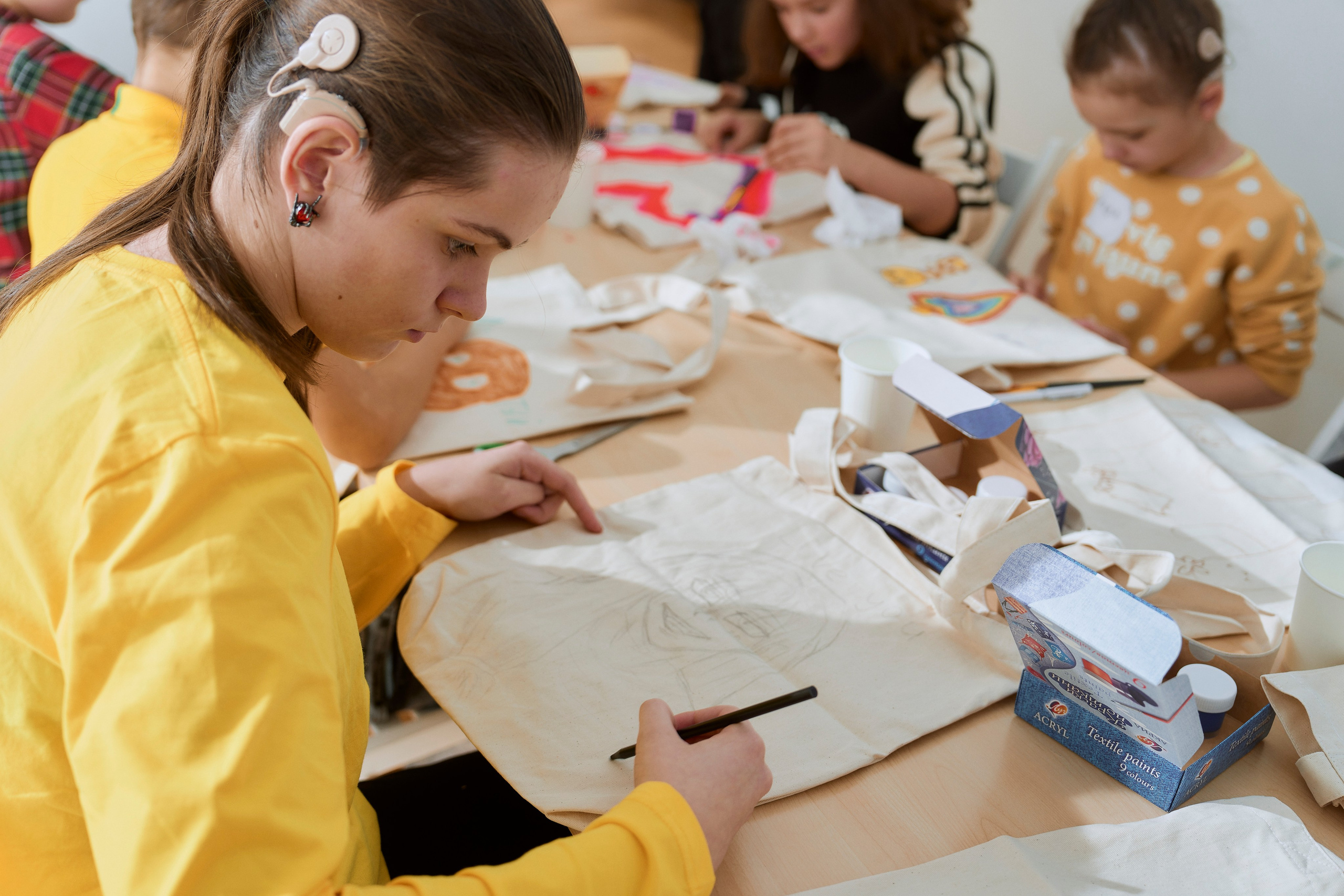 Чтение с Улиткой. Фотограф