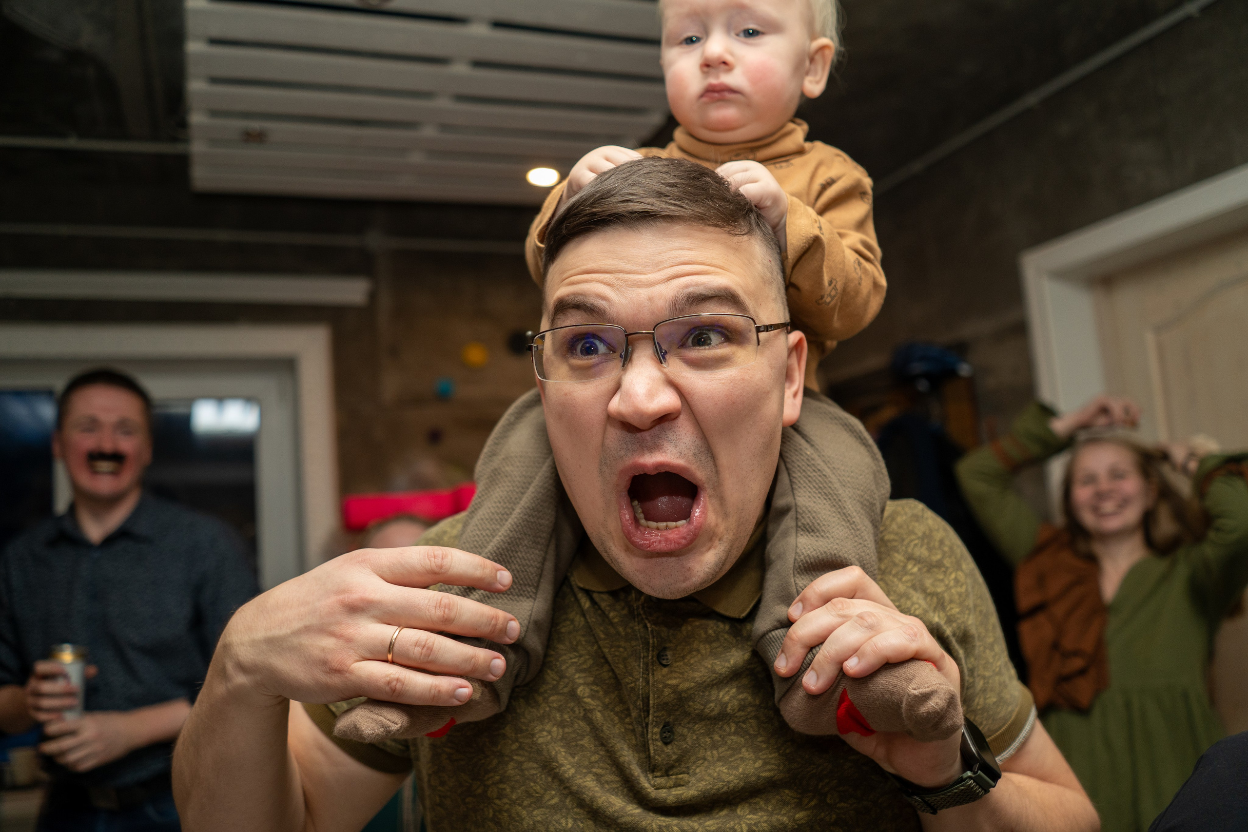 День рождения в усадьбе. Фотограф Елизавета Потешкина