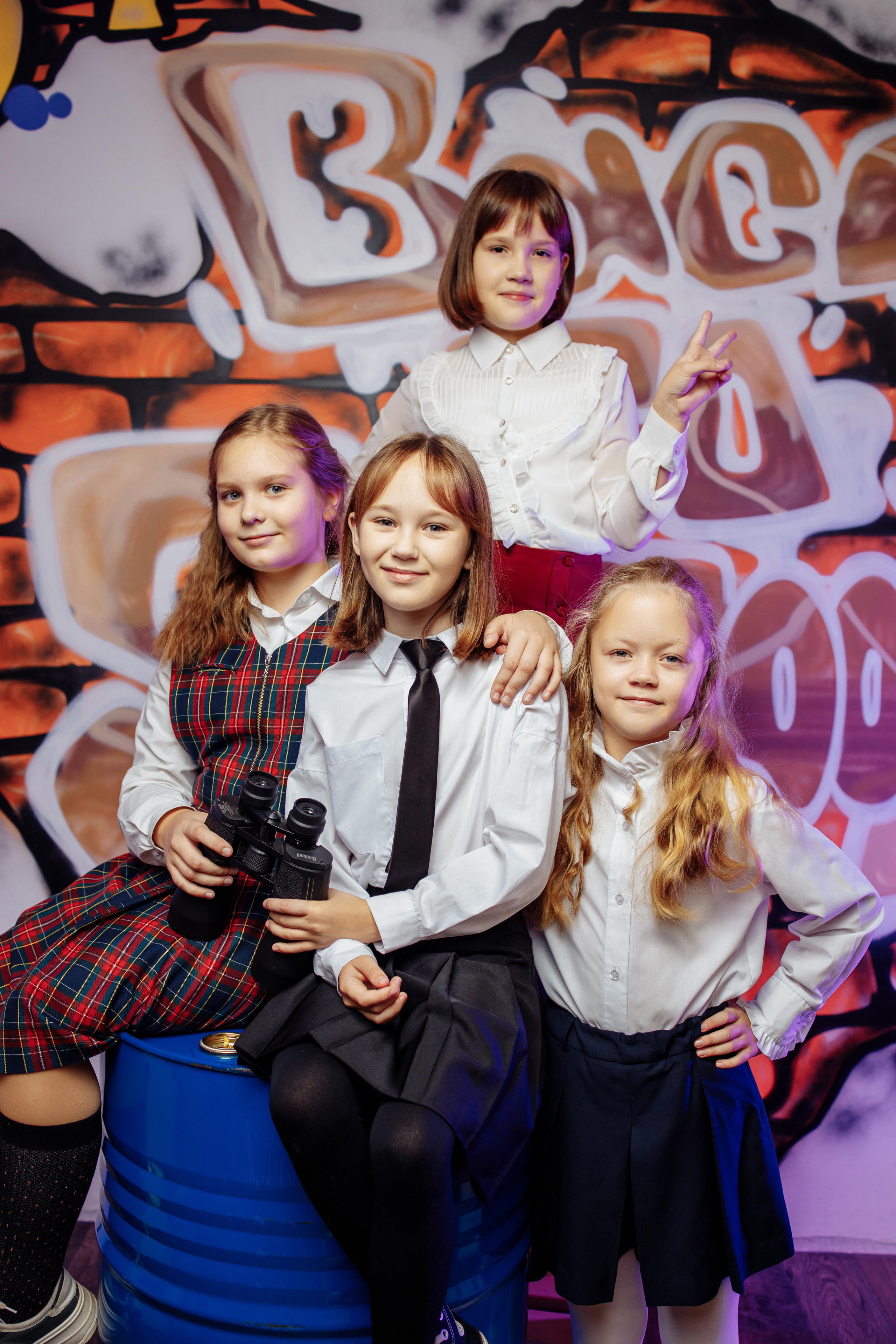 4 класс. Студия школьной фотографии в Твери. Выпускные альбомы в Твери