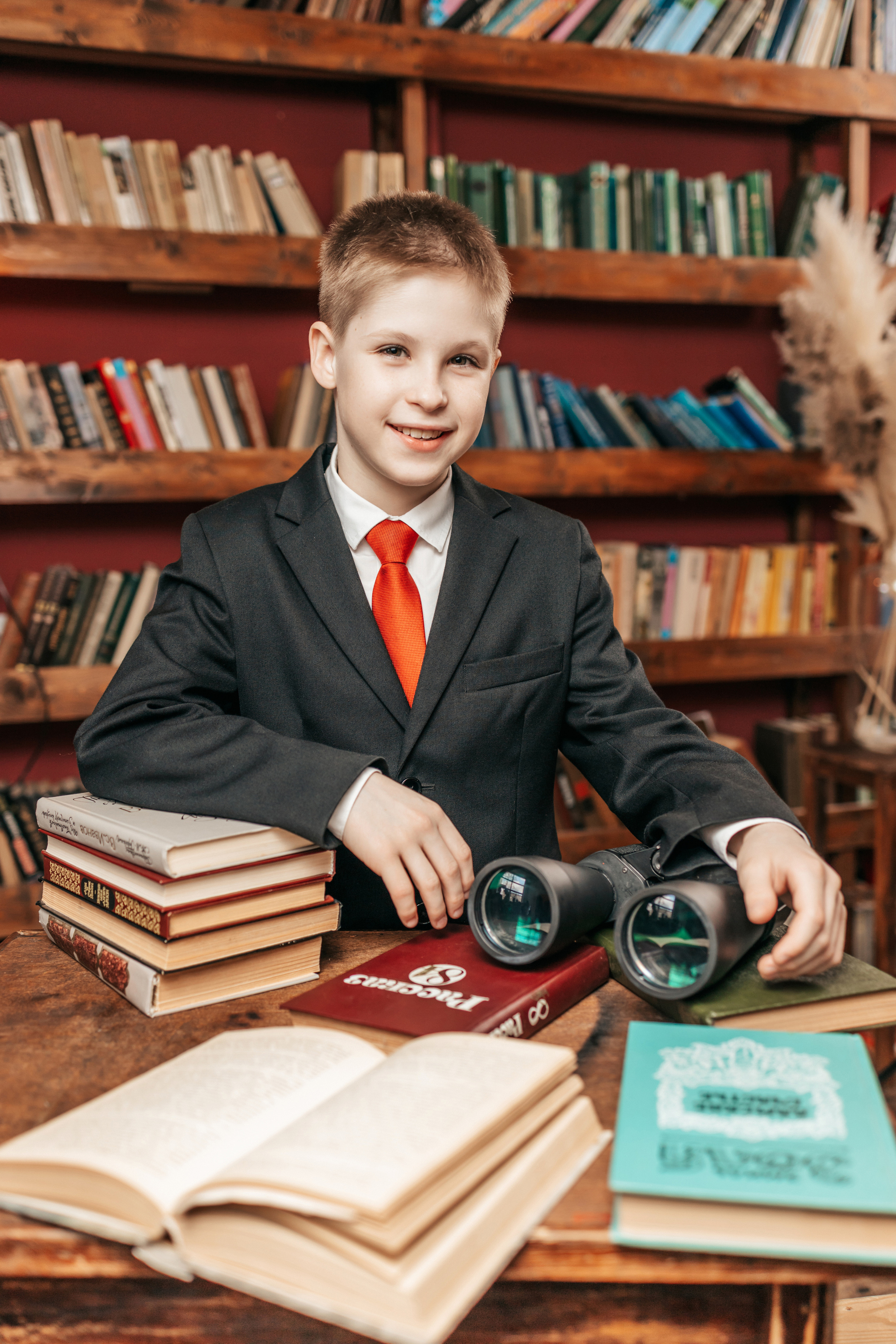 4 класс. Студия школьной фотографии в Твери. Выпускные альбомы в Твери