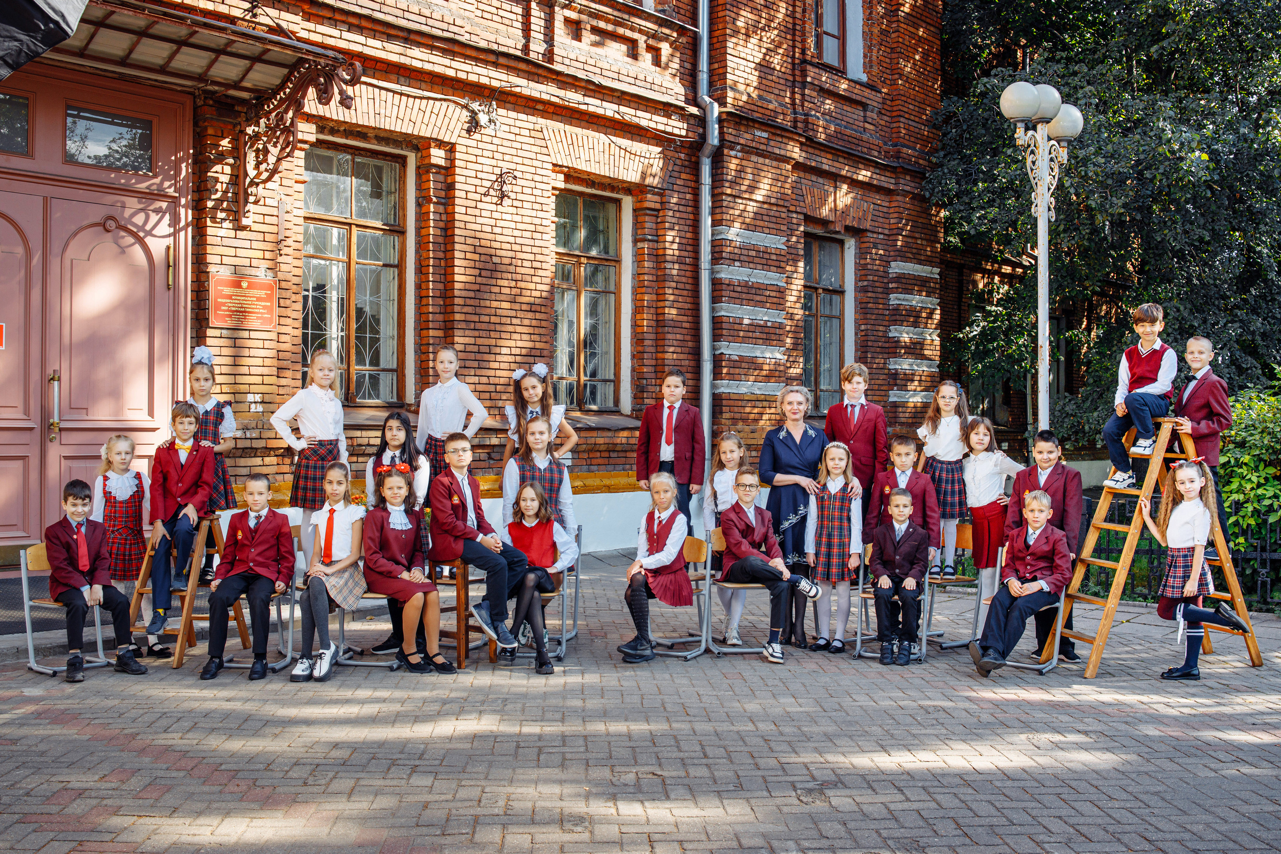 4 класс. Студия школьной фотографии в Твери. Выпускные альбомы в Твери