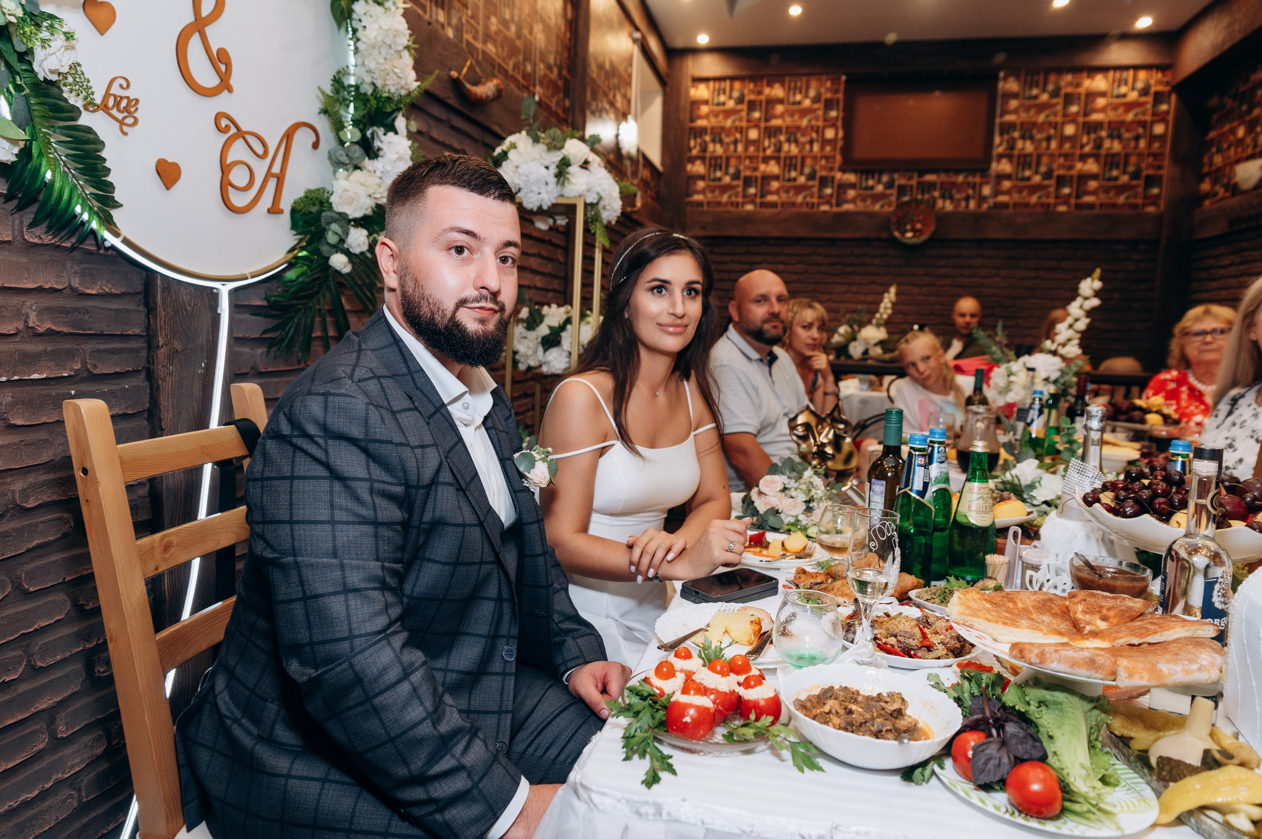 Банкет, Гендер-пати. Фотограф в Новосибирске