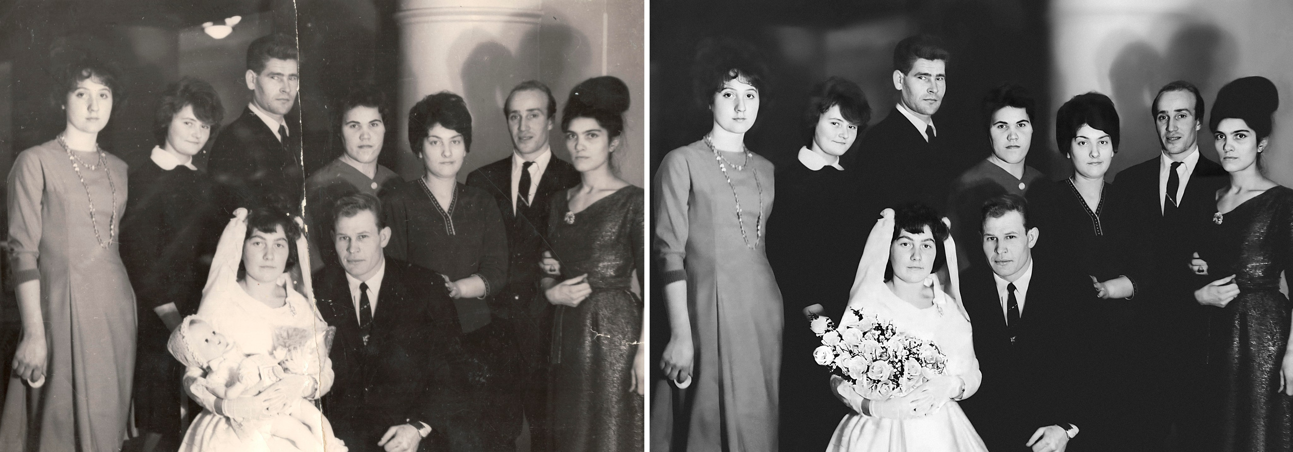 Реставрация фото. Фотограф: IRINA K