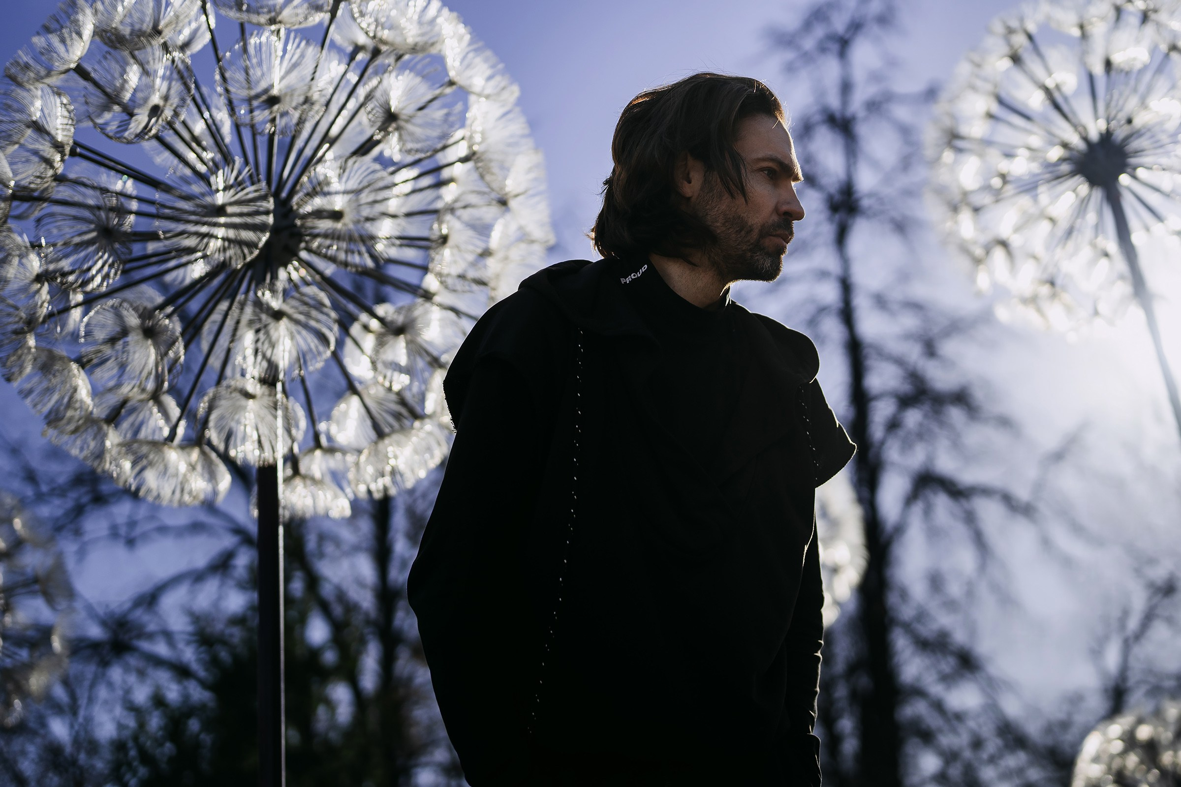 Роман. Серия «Размышления». Олег Воронов. Портретный фотограф