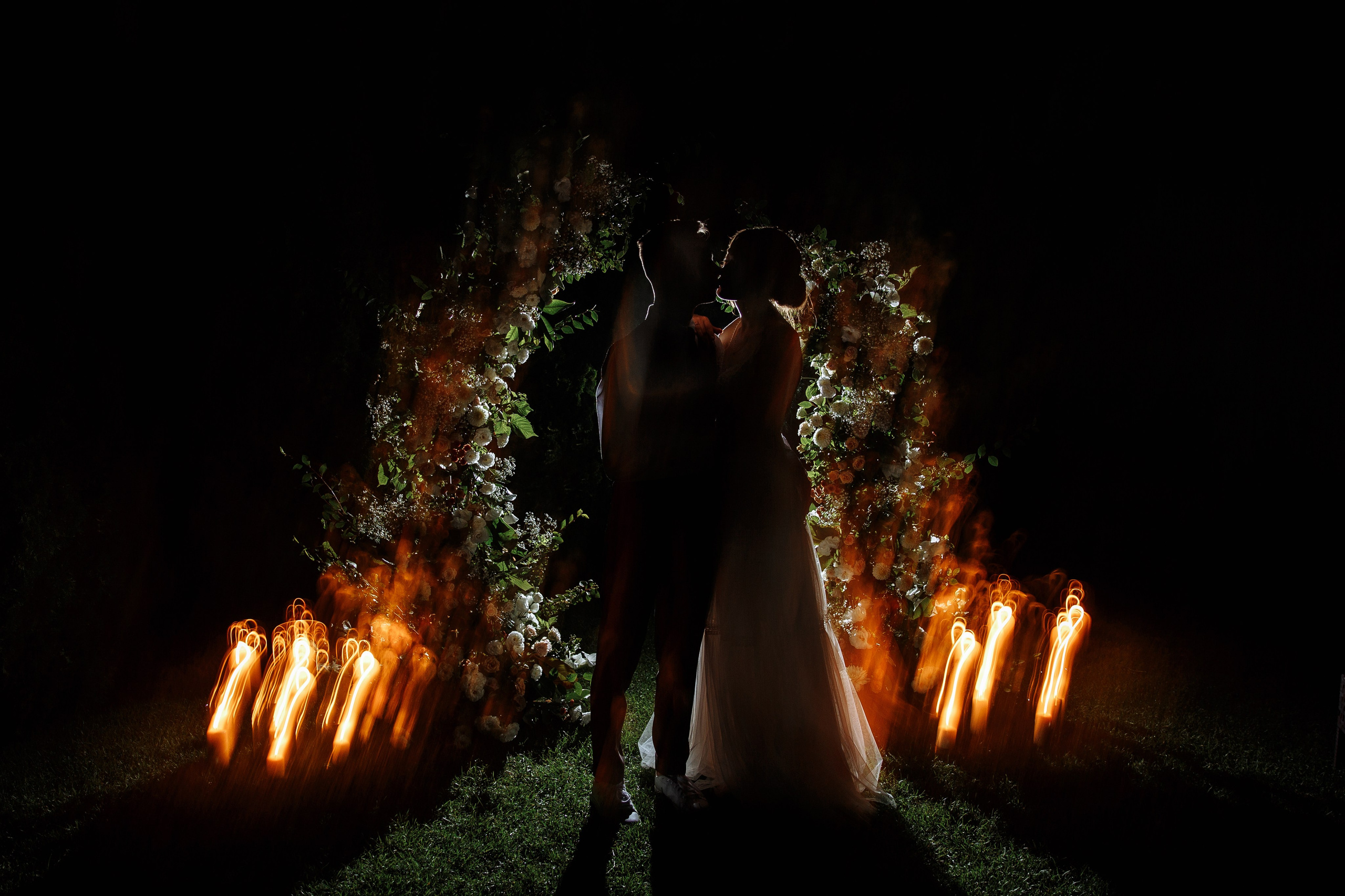 Александра и Валерий. Фотограф Яна Левин