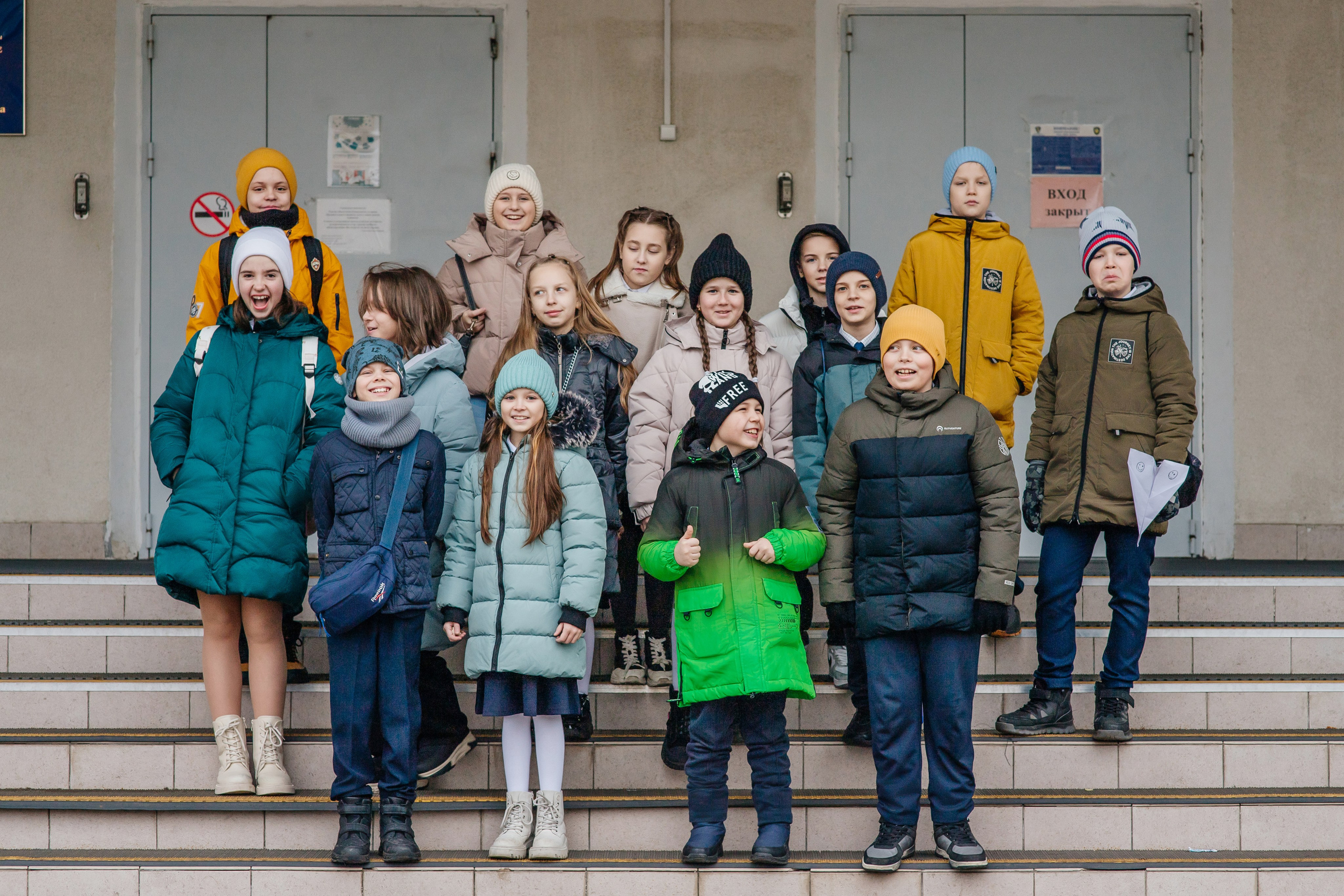 4й Класс. Школа 2070. Семейный фотограф в Москве Наталья Чуб, заказать Фотокнигу
