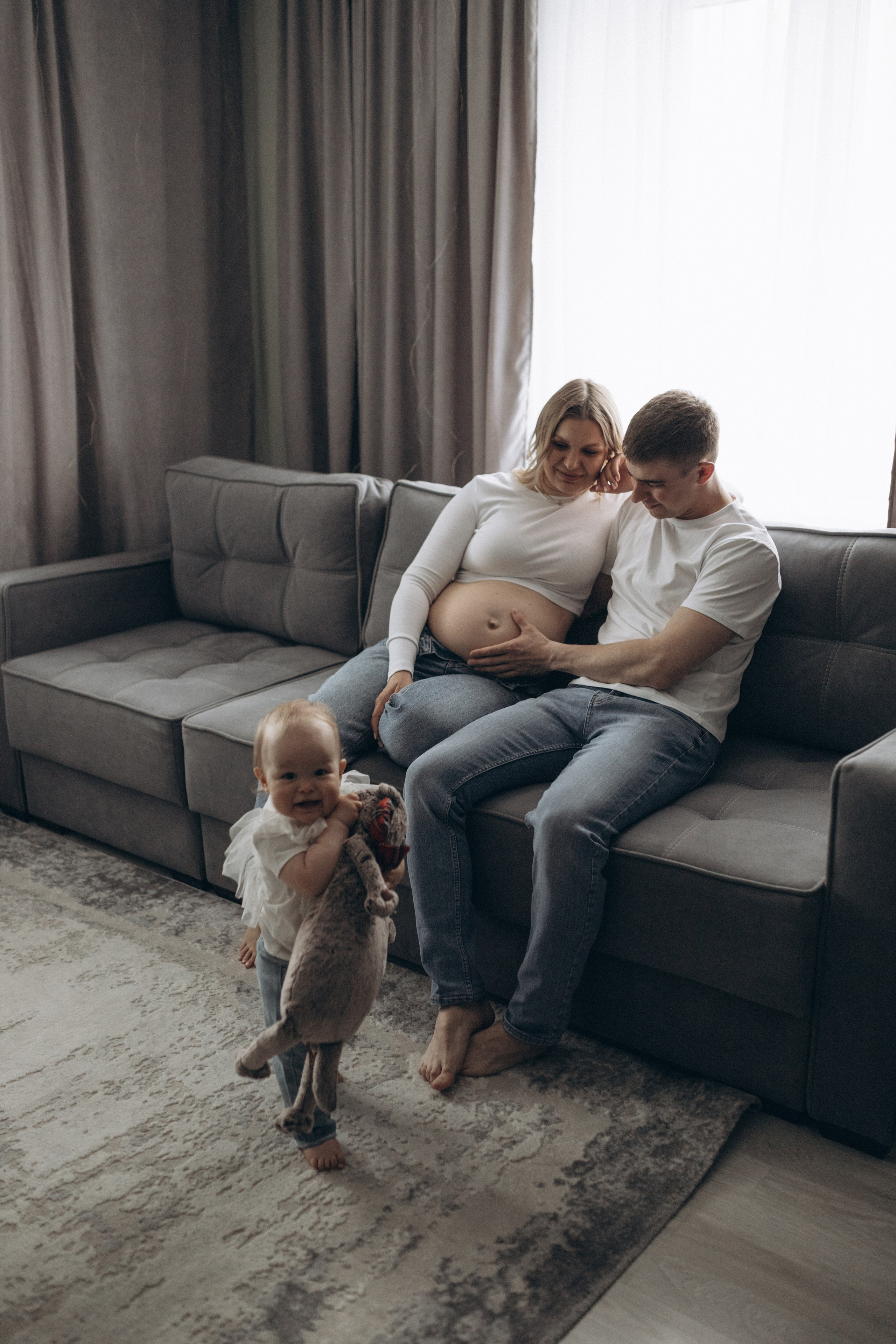 Беременность. Фотограф новорожденных в Тюмени