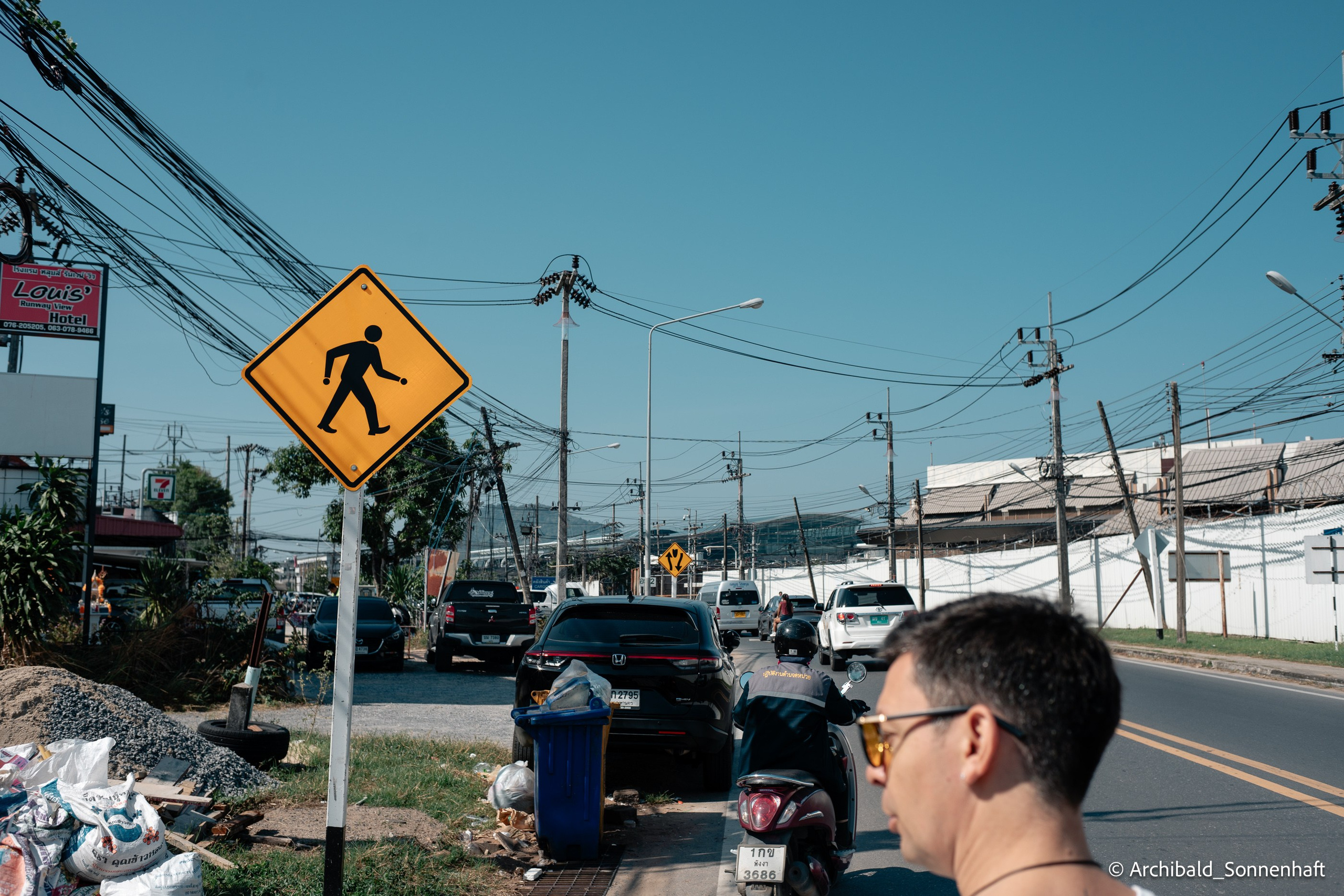 Couple of days in Thai. Photographer in Guangzhou, China. Archibald Sonnenhaft